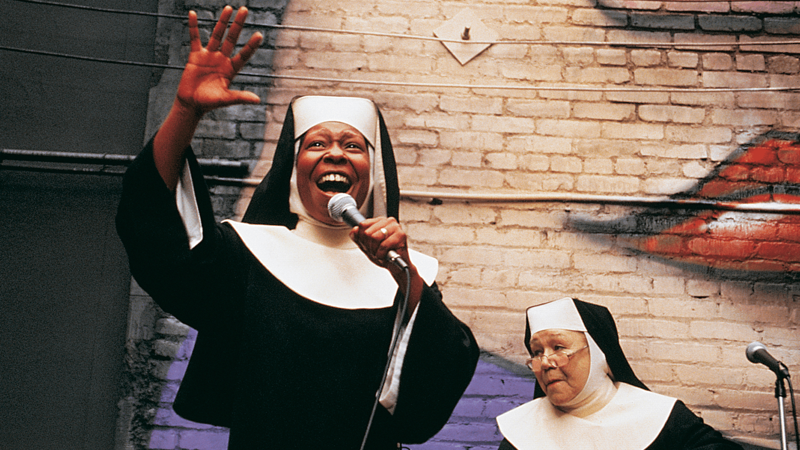 Sister Act movie, Back in the Habit, Movies anywhere, Film collection, 2560x1440 HD Desktop