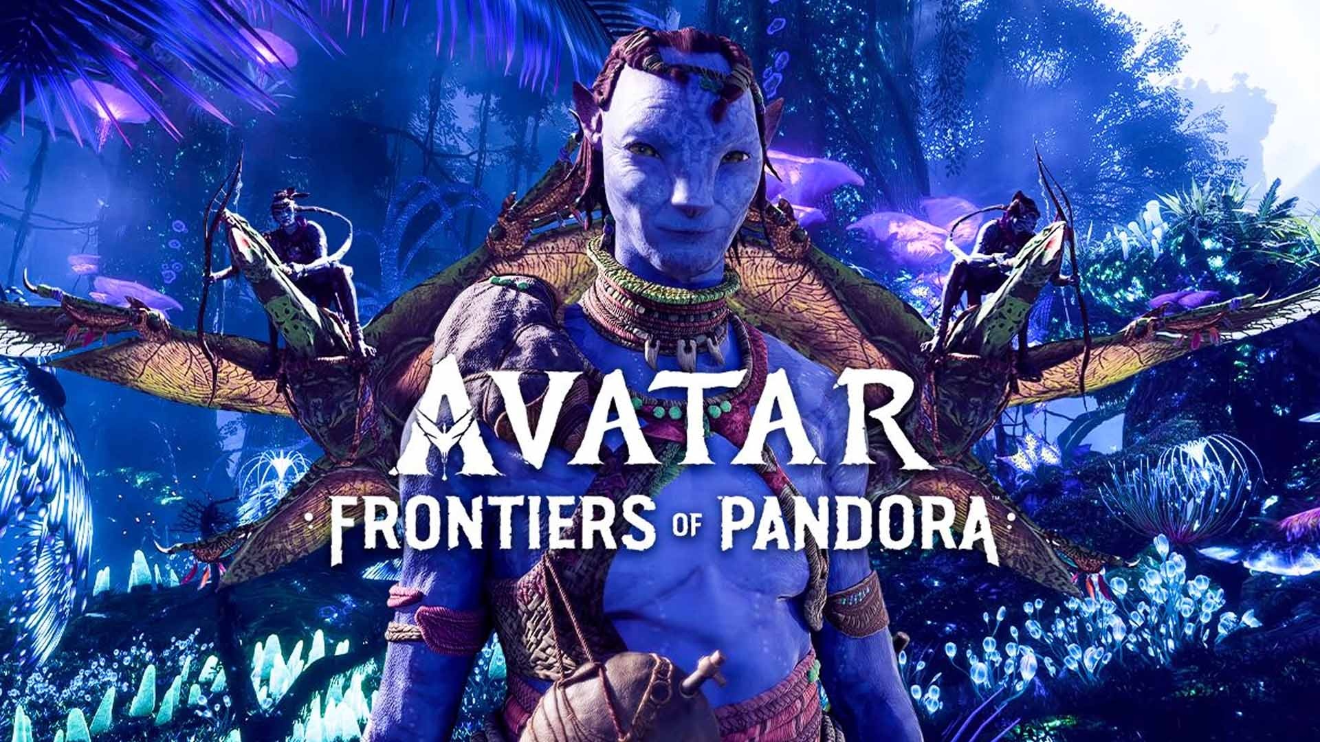 Avatar: Frontiers of Pandora: Tech test at E3, 2022, Set in the world of James Cameron's original movie 2009. 1920x1080 Full HD Wallpaper.