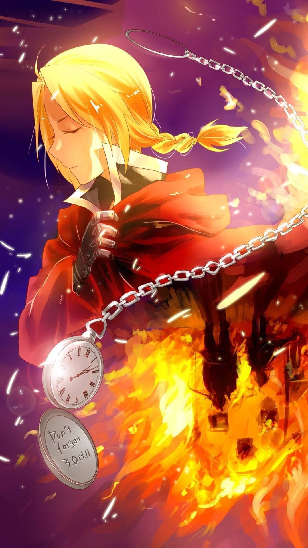 Fullmetal Alchemist, Wallpaper collection, Anime series, Artistic design, 1080x1920 Full HD Phone