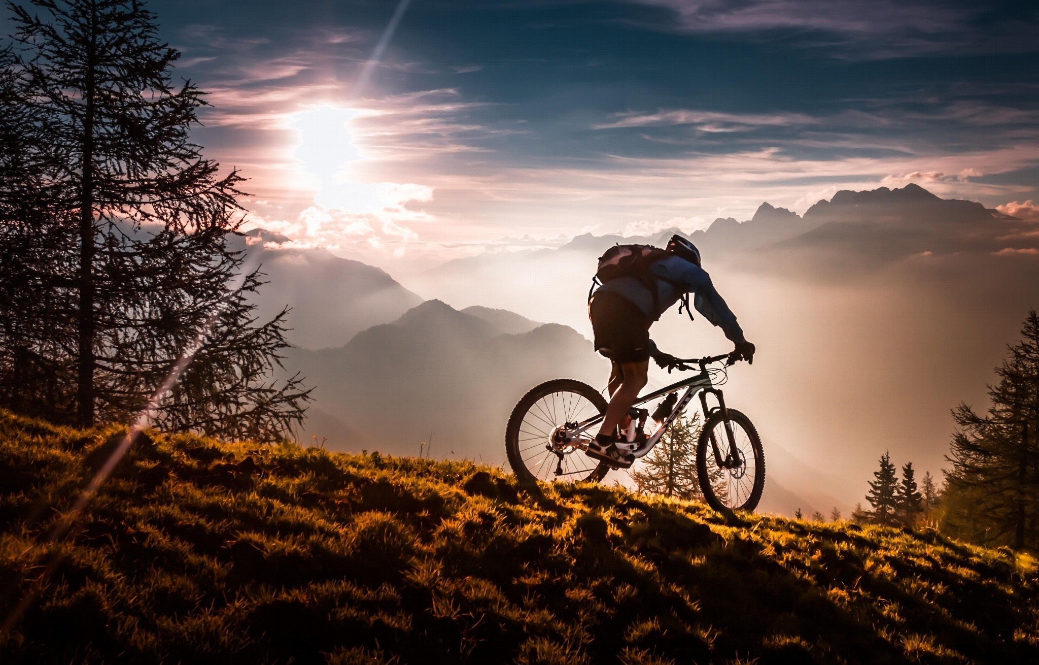 Nature-inspired bicycle wallpapers, Connecting with nature's beauty, 2050x1310 HD Desktop