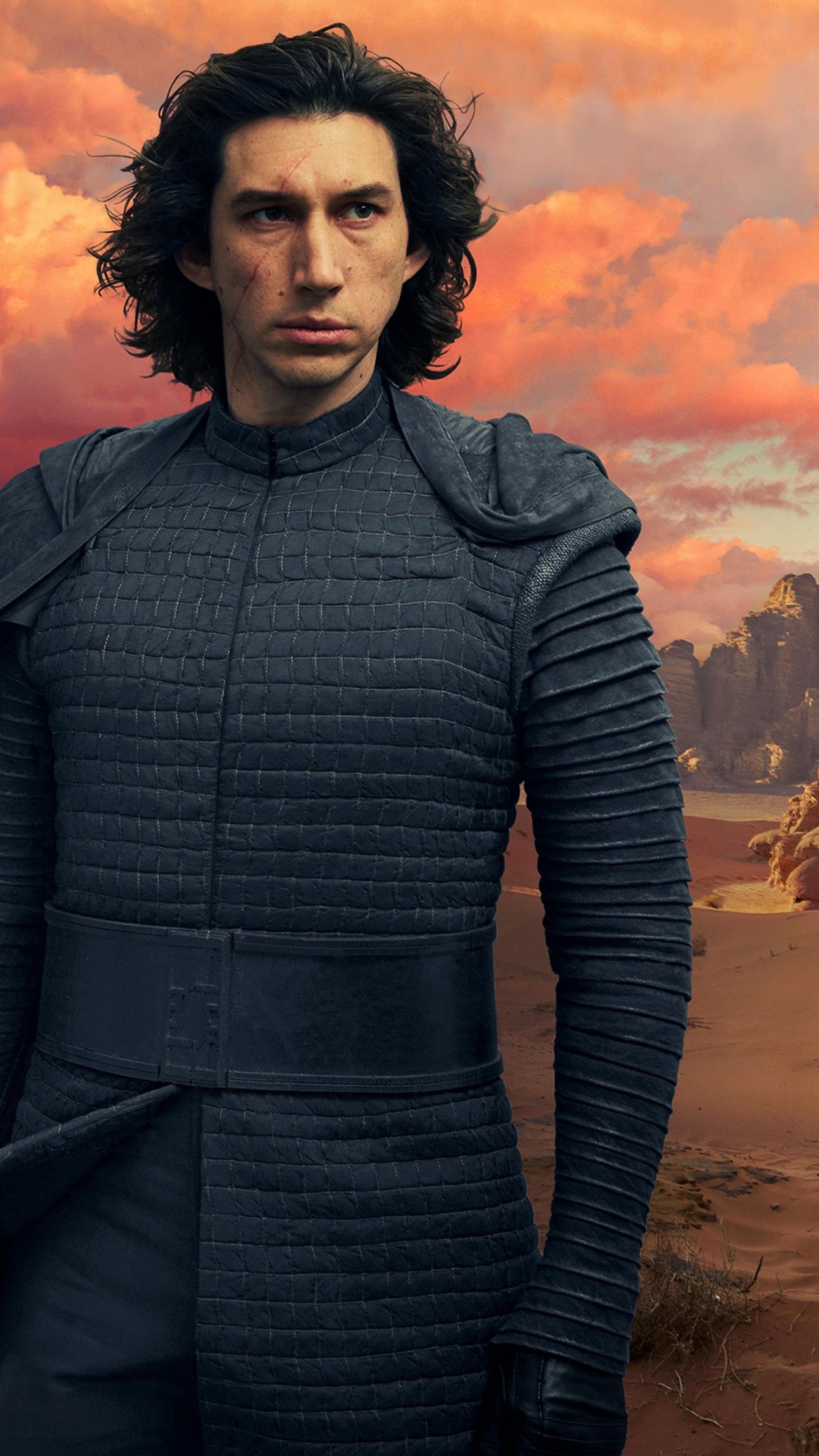 Adam Driver, Top free backgrounds, Movies, 2160x3840 4K Handy