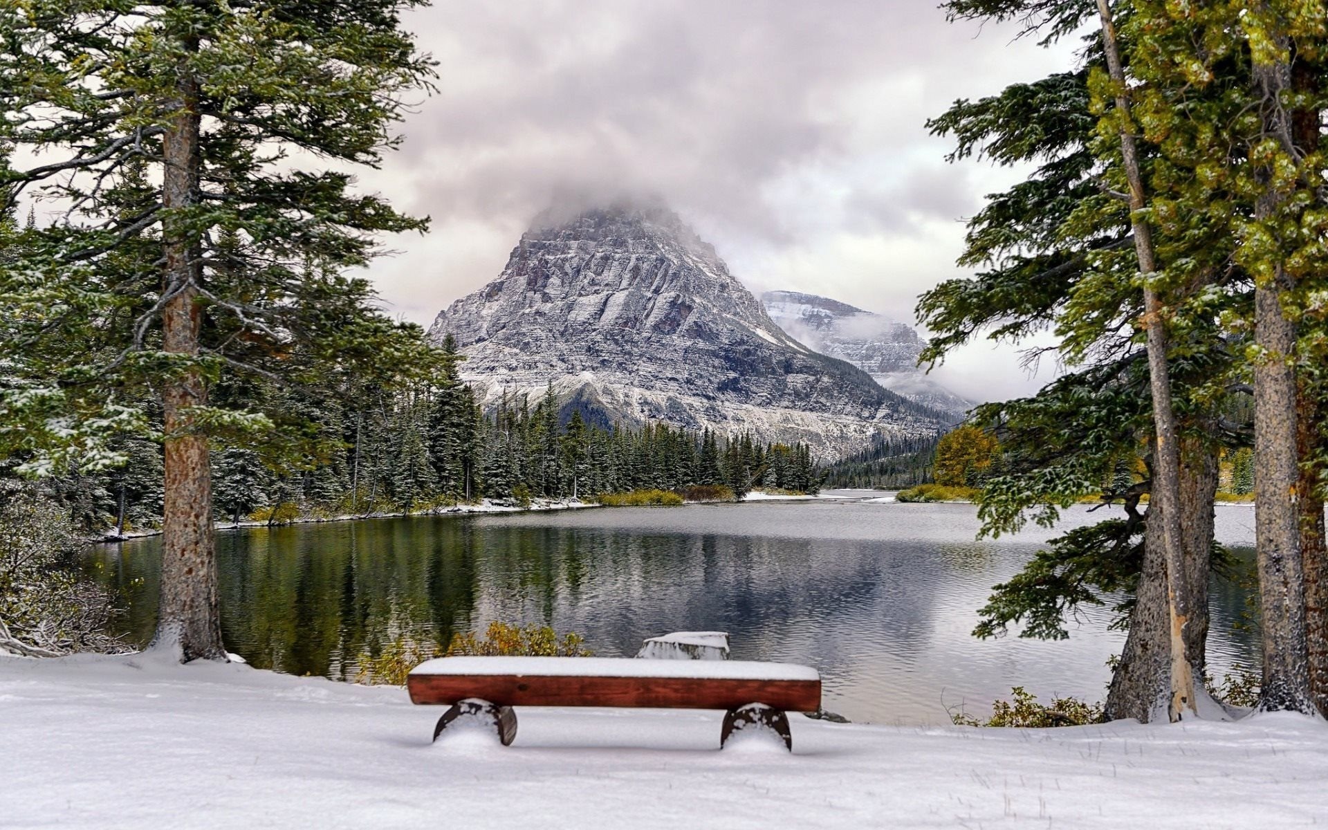 Winter landscape, Sinop Montana, High-quality HD pictures, Desktop wallpapers, 1920x1200 HD Desktop