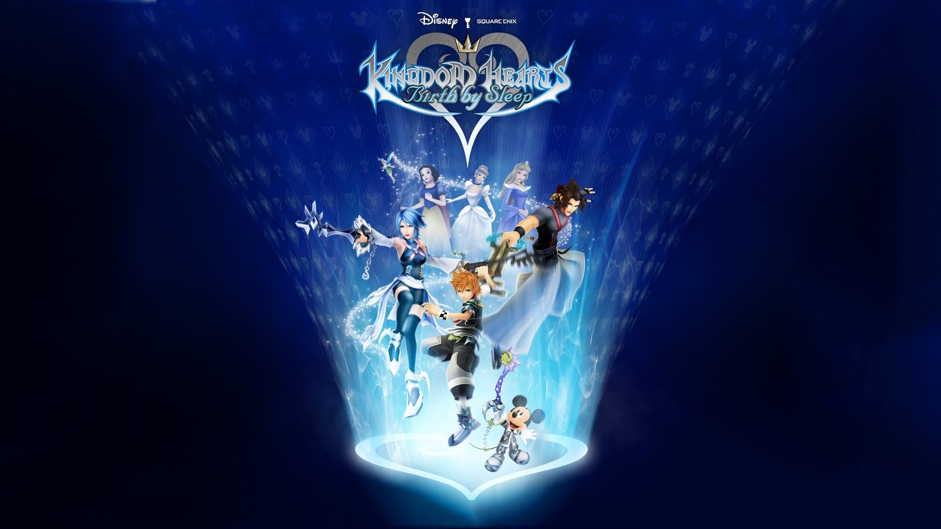Kingdom Hearts Birth by Sleep, Wallpaper, 1920x1080 Full HD Desktop