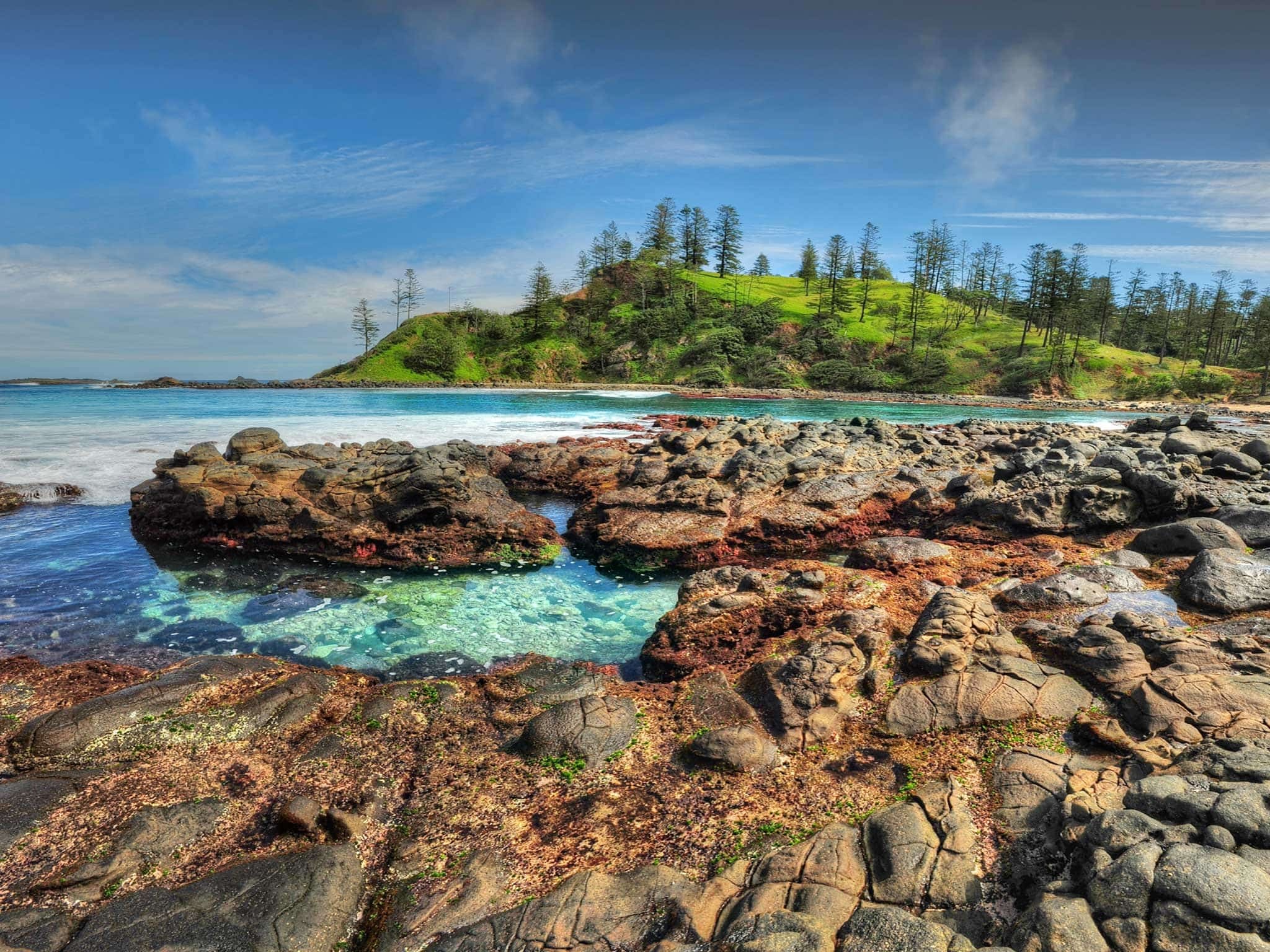 Norfolk Island, Conferences, Travel centre, Norfolk island, 2050x1540 HD Desktop