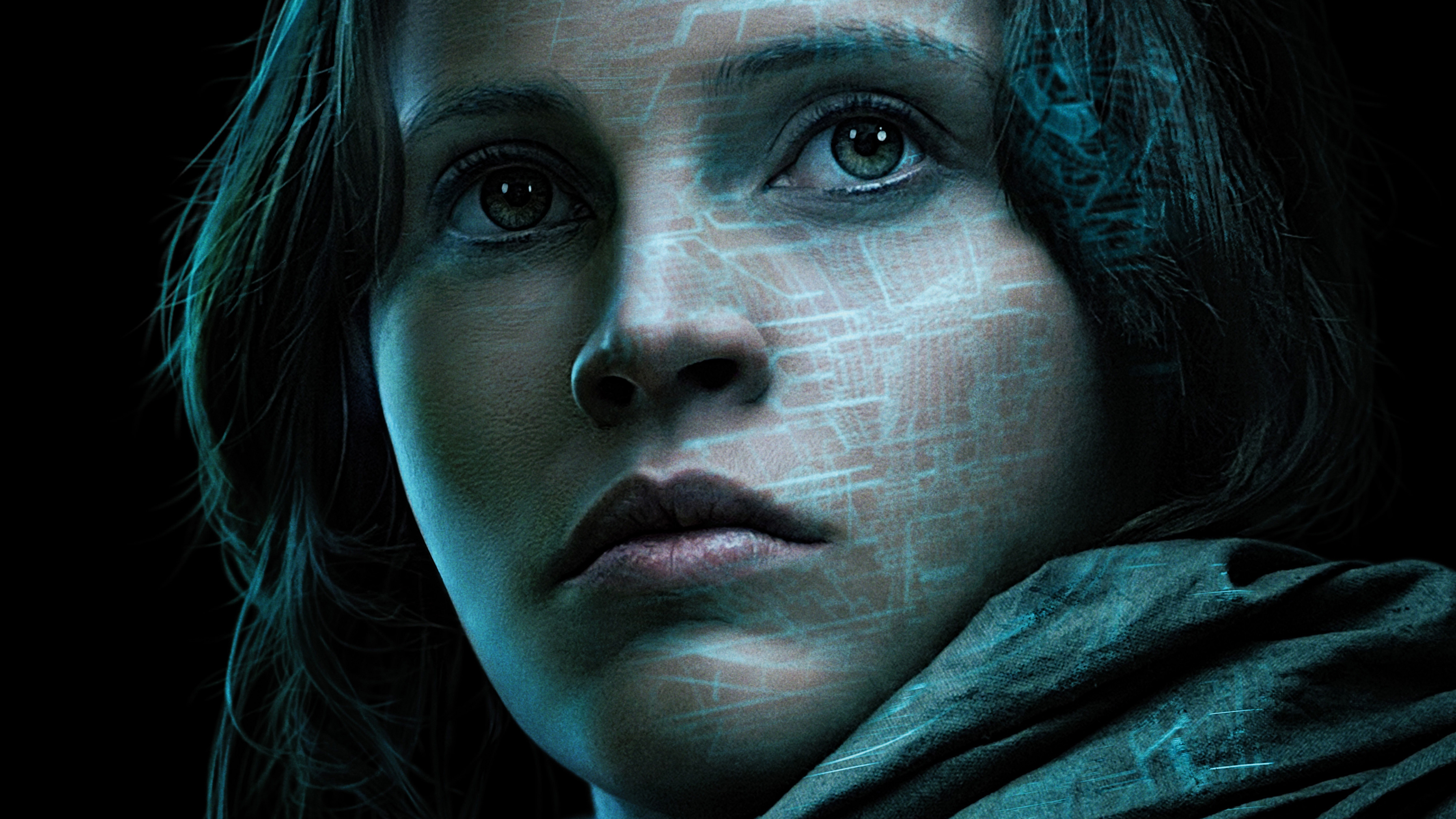 Felicity Jones, Rogue One: A Star Wars Story, 3590x2020 HD Desktop
