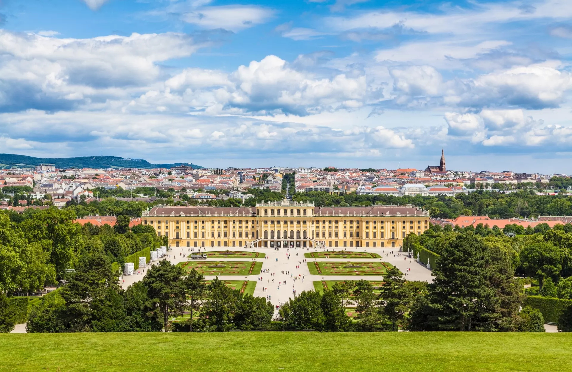 Schonbrunn Palace, Fascinating facts, Habsburgs former hangout, Vienna, 1920x1250 HD Desktop