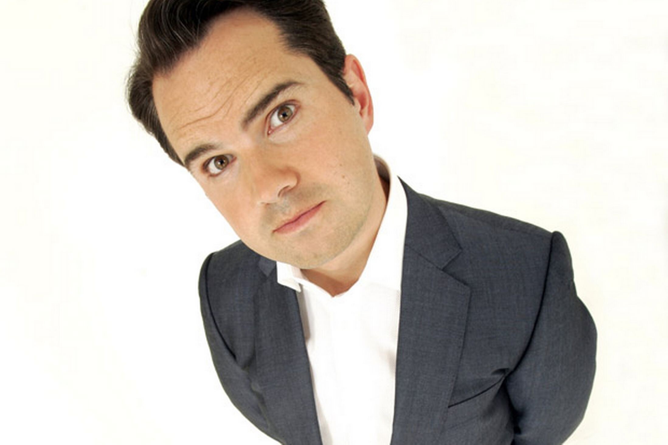 Jimmy Carr: Outrageous comedian known for his deadpan delivery, An illustrious career, Terribly Funny tour. 2200x1470 HD Wallpaper.