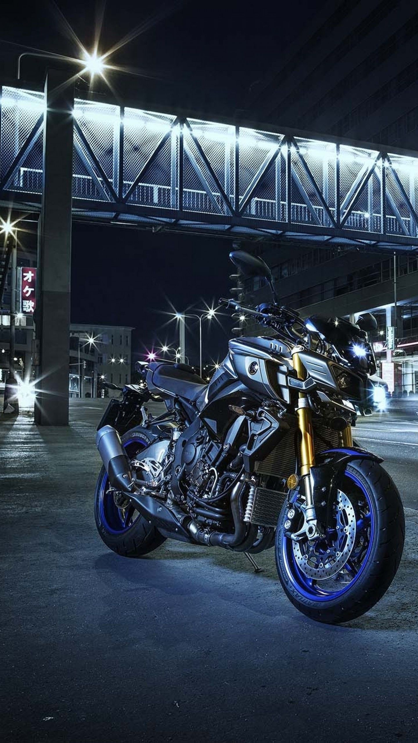 Yamaha MT-10, Bold and dynamic, Unmatched performance, Attention-grabbing design, 1440x2560 HD Phone
