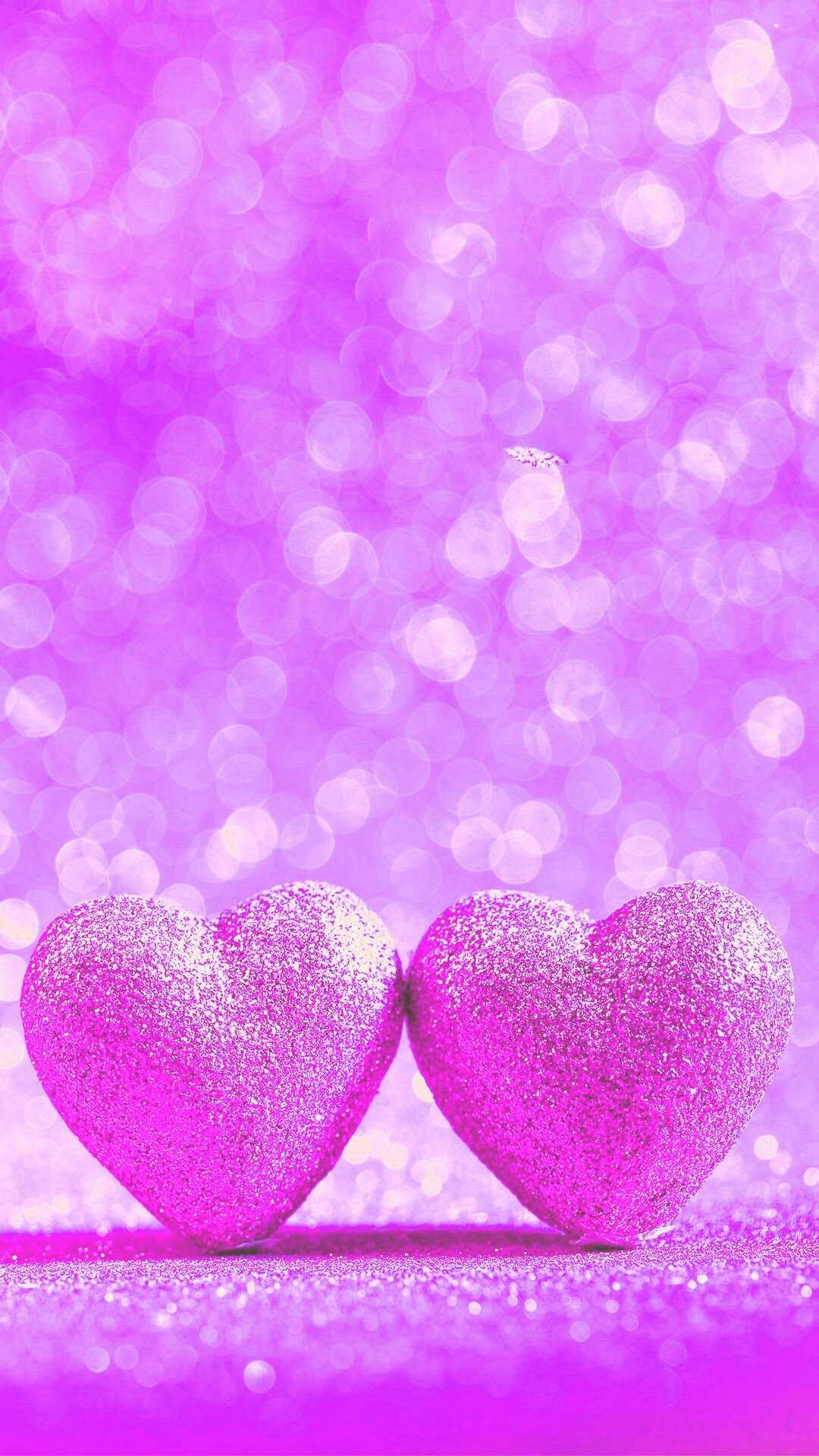 Valentine's Day: The love symbol of Valentine, Hearts. 1080x1920 Full HD Wallpaper.