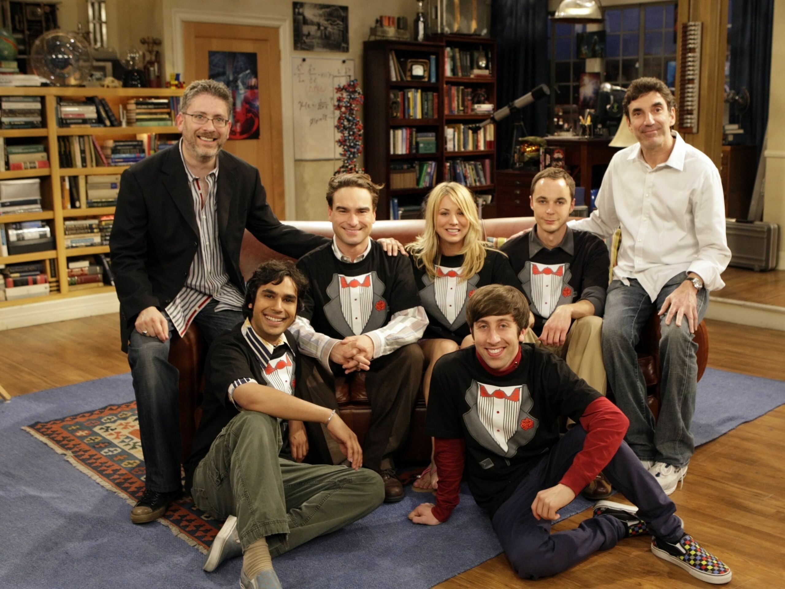 The Big Bang Theory TV show, Geek culture, Hilarious sitcom, Nerd references, 2560x1920 HD Desktop