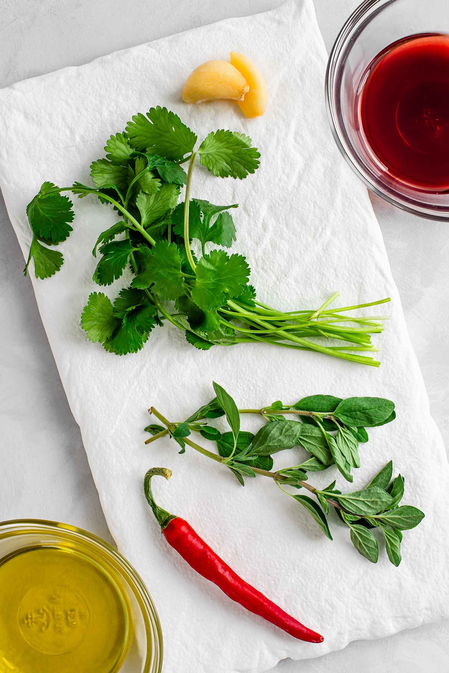 Chimichurri sauce, Quick and tasty, Flavorful condiment, Tasty thrifty timely, 1440x2160 HD Handy
