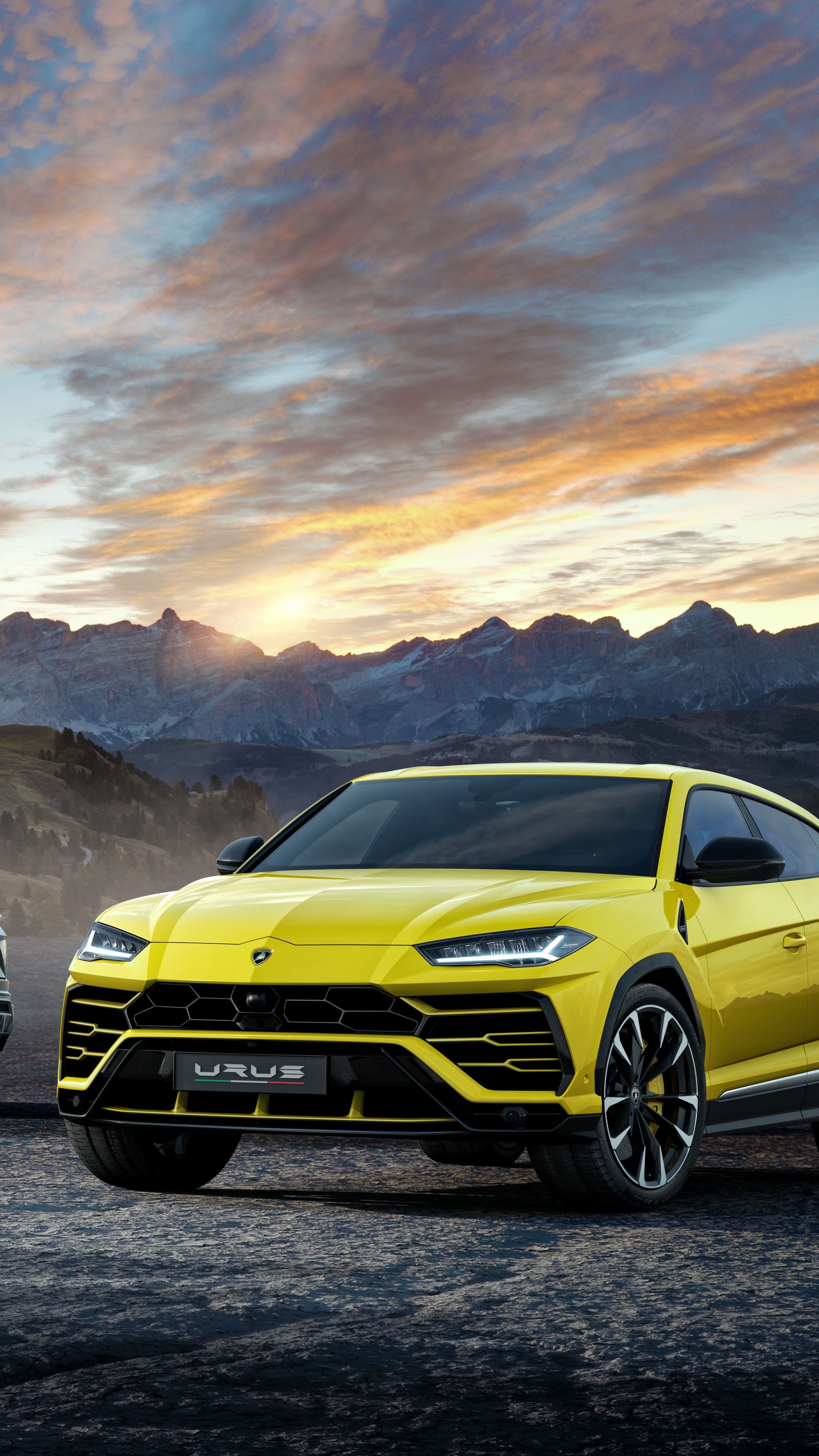 Lamborghini Urus, 2018 cars, 8K images, 2160x3840 4K Phone