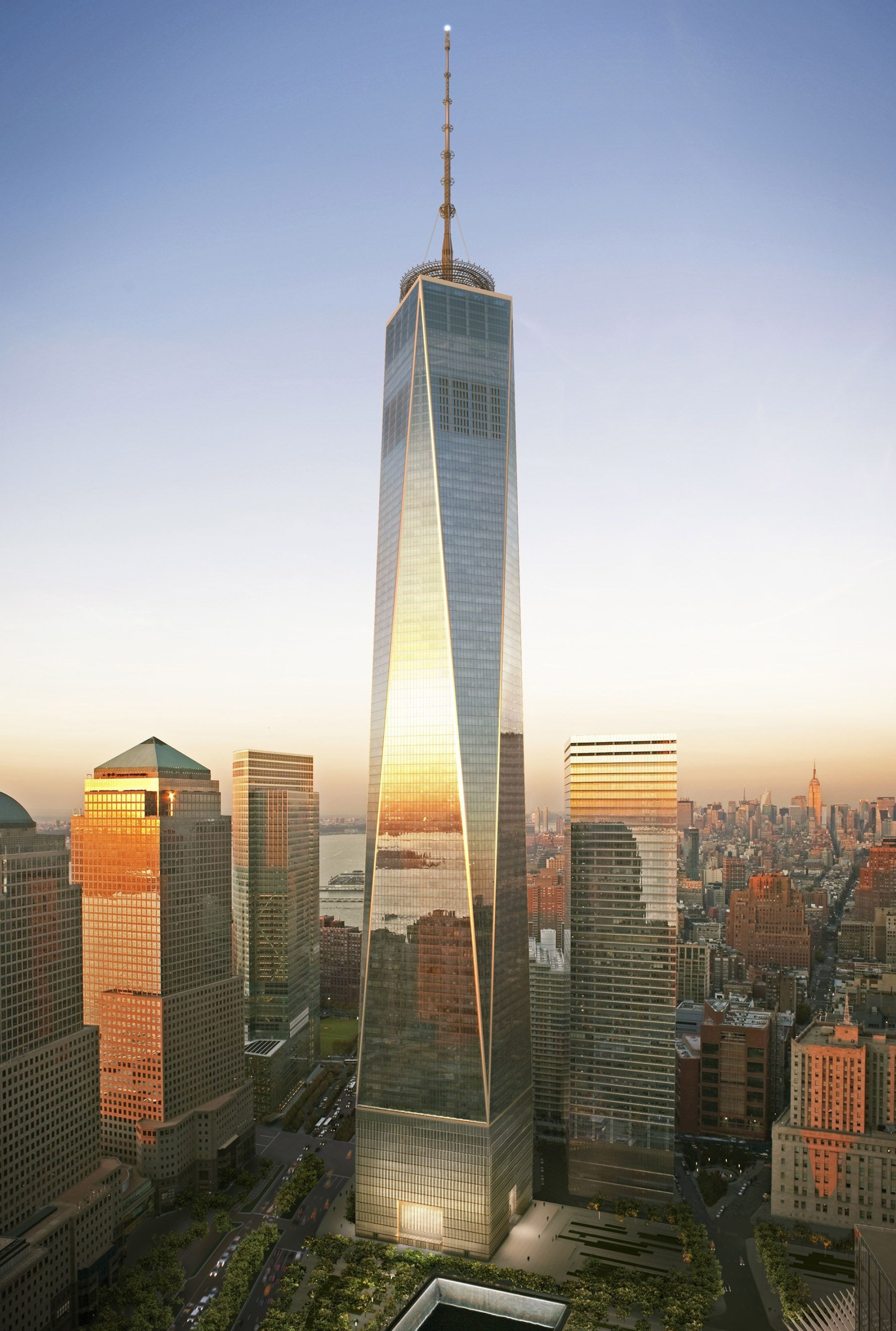 Freedom Tower, Top free, Desktop background, High quality, 2020x3000 HD Phone