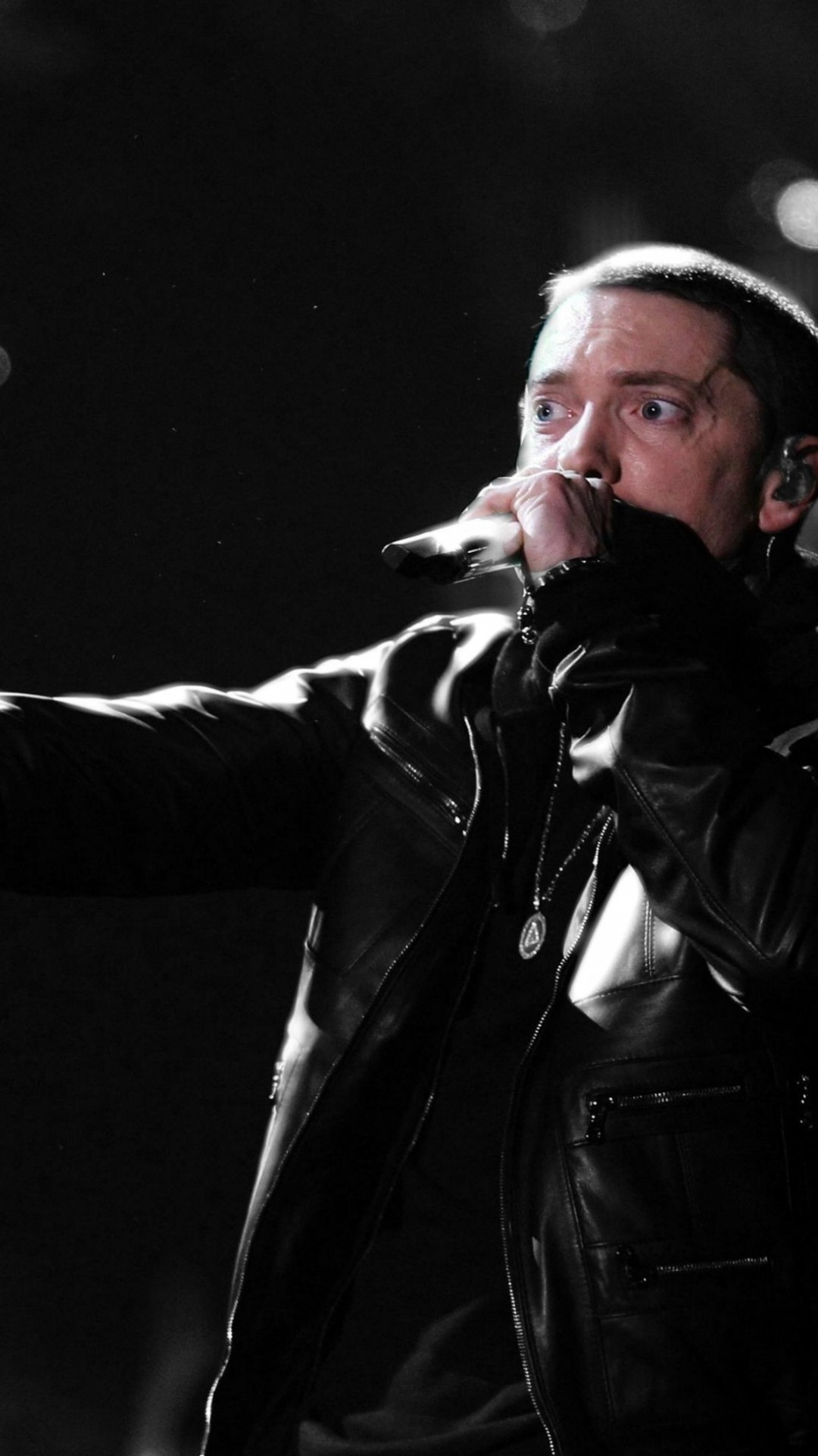 Eminem: Singer, Rapper, Actor, Celebrity. 1080x1920 Full HD Wallpaper.