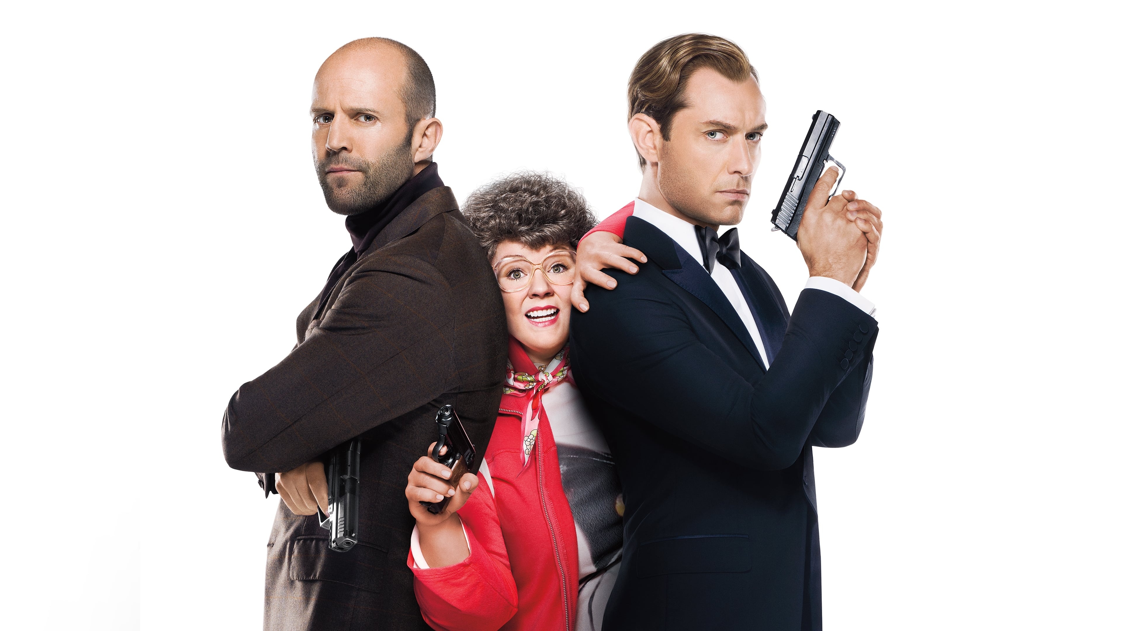 Spy 2015, Action-comedy, Star-studded cast, Hilarious moments, 3840x2160 4K Desktop