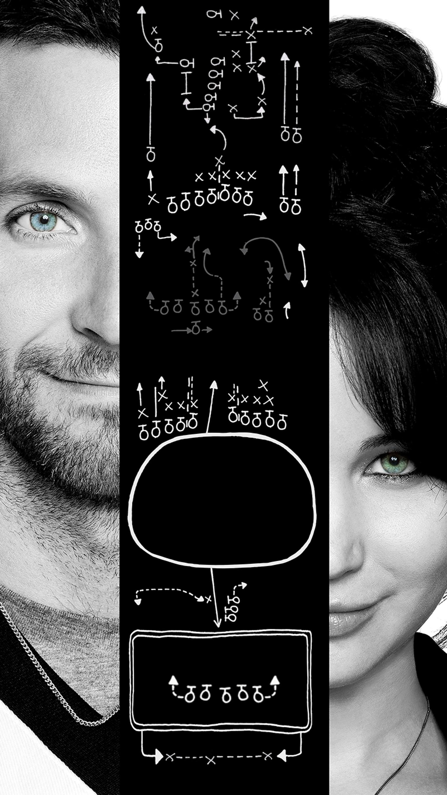 Silver Linings Playbook, Beautifully crafted wallpapers, Striking imagery, Evocative cinematography, 1540x2740 HD Phone