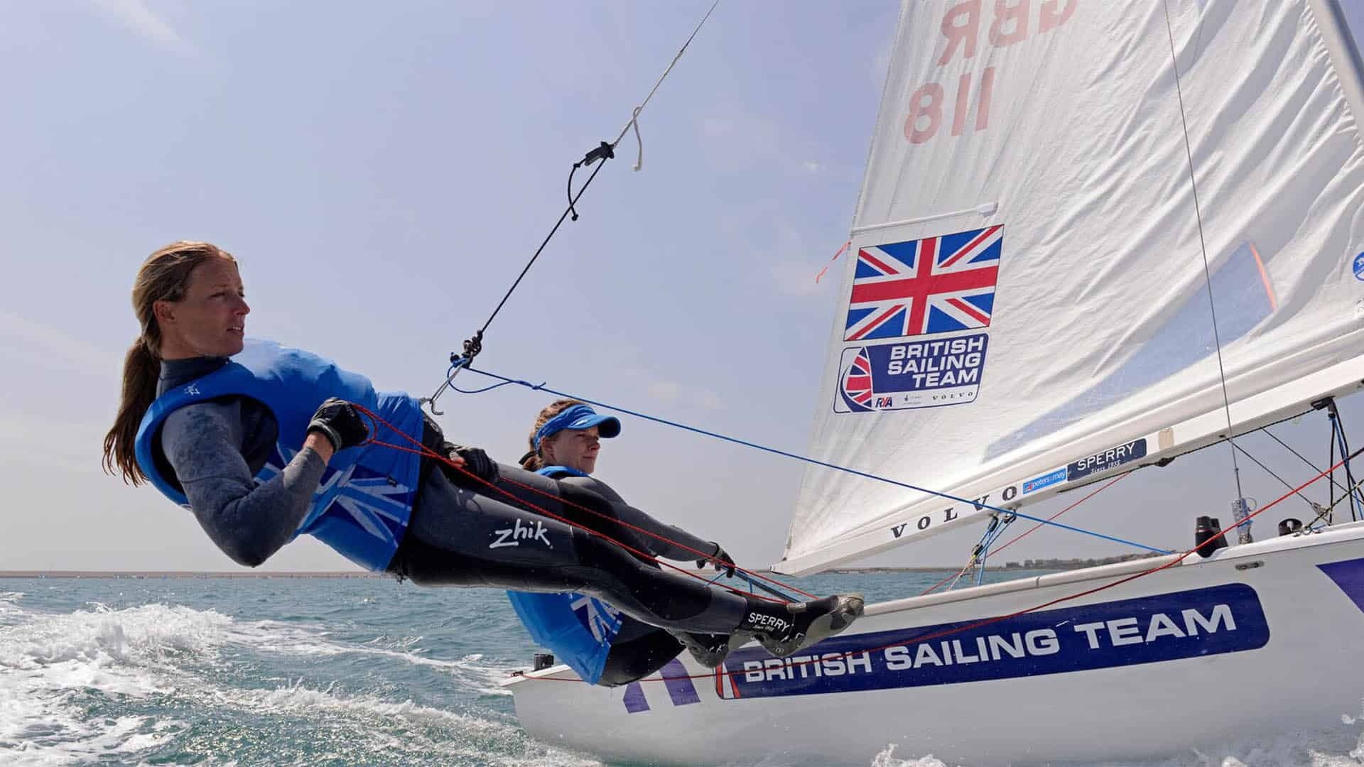 Sailing: Sport, Performance, University of Chichester, British sailing team. 1920x1080 Full HD Wallpaper.