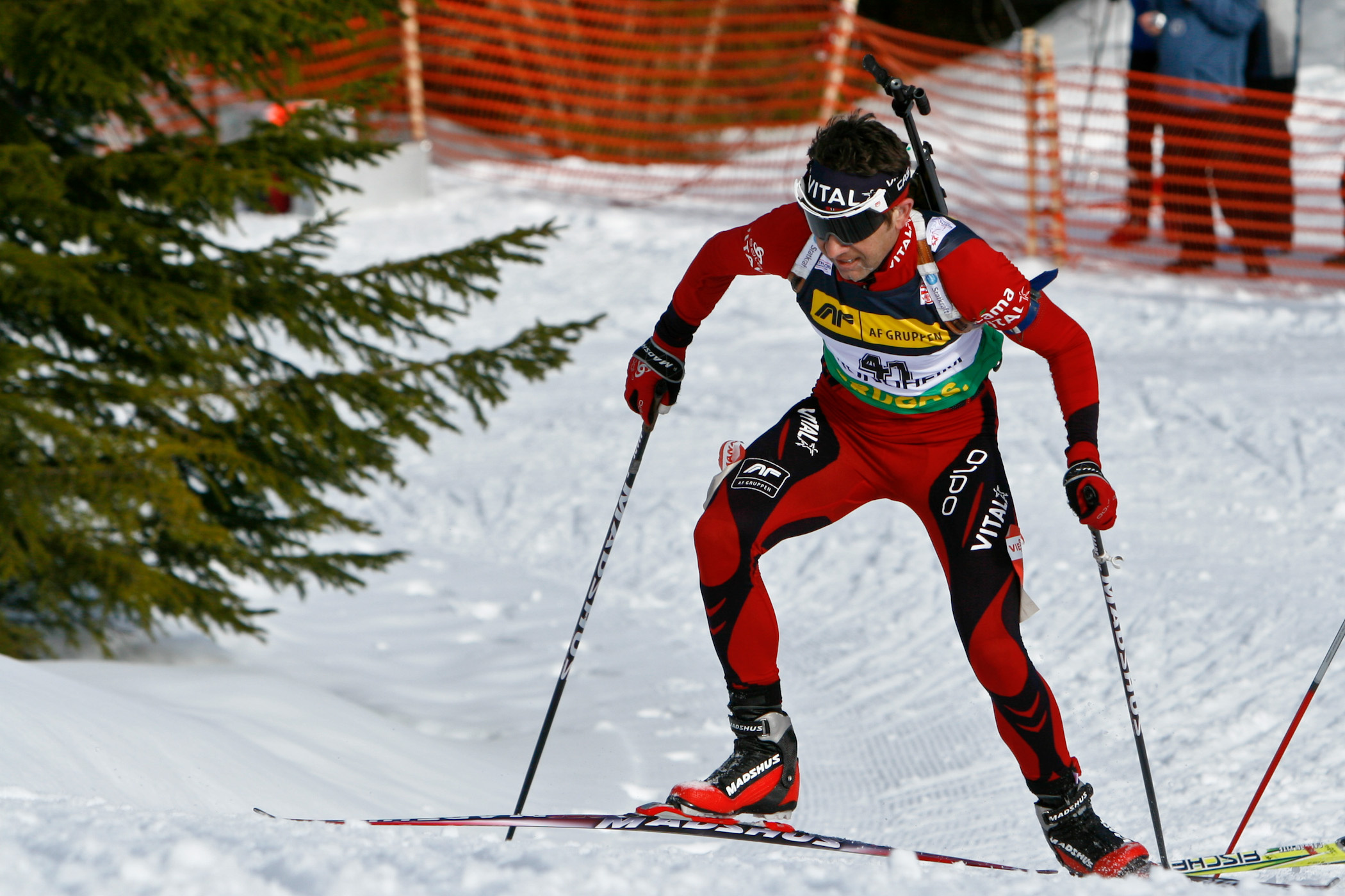 Ole Einar Bjoerndalen, Winter Olympics, Absence, 24 hours, 2100x1400 HD Desktop
