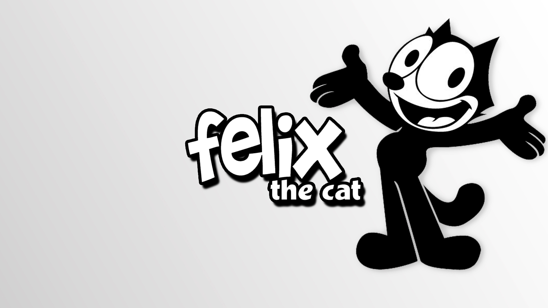 Felix the Cat show, Mobibase programs, Classic animation, Fun-loving feline, 1920x1080 Full HD Desktop