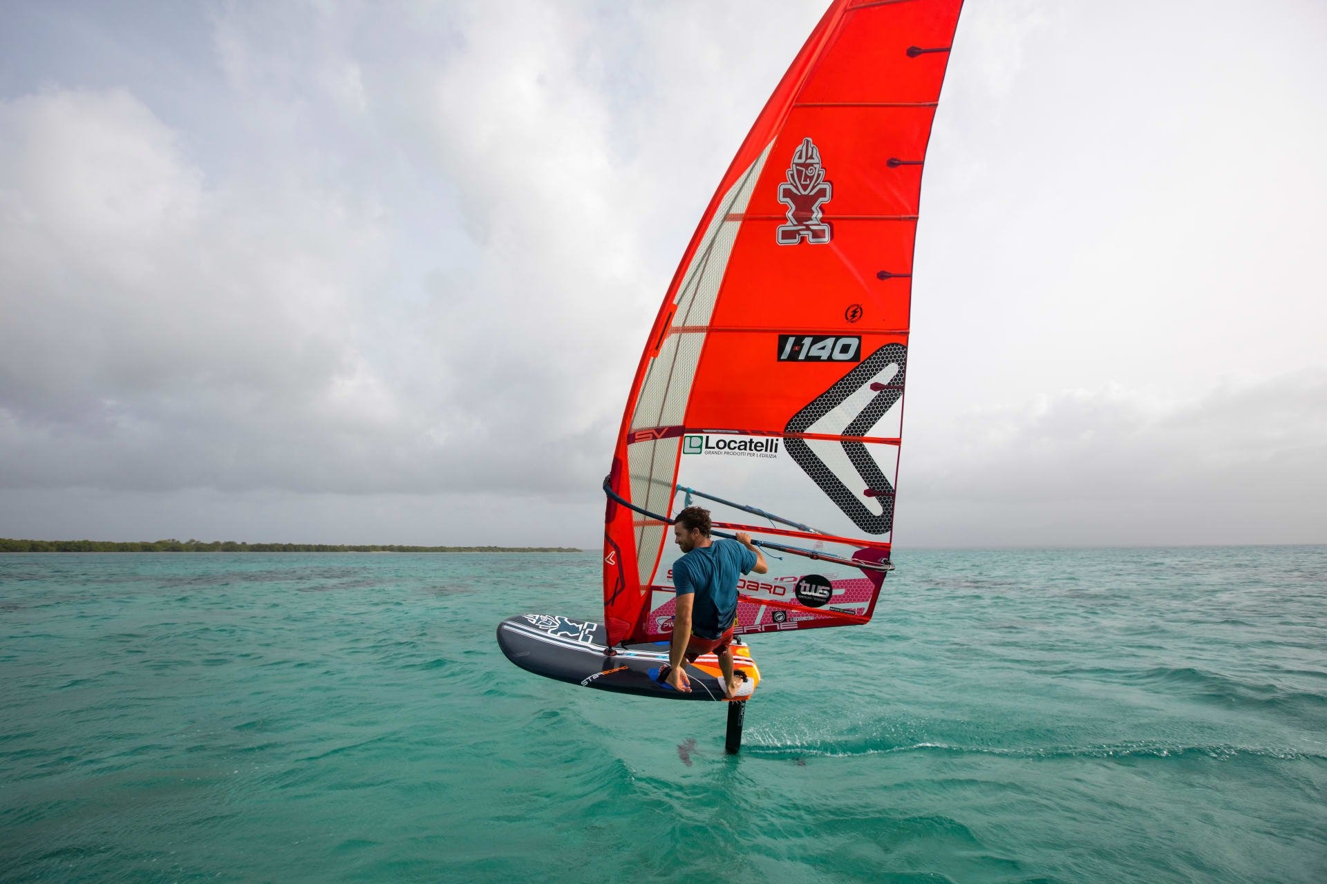 Windsurfing: Windsurf Board Guide SURF, Beginners and Amateur Training Courses, 2022. 1920x1280 HD Background.