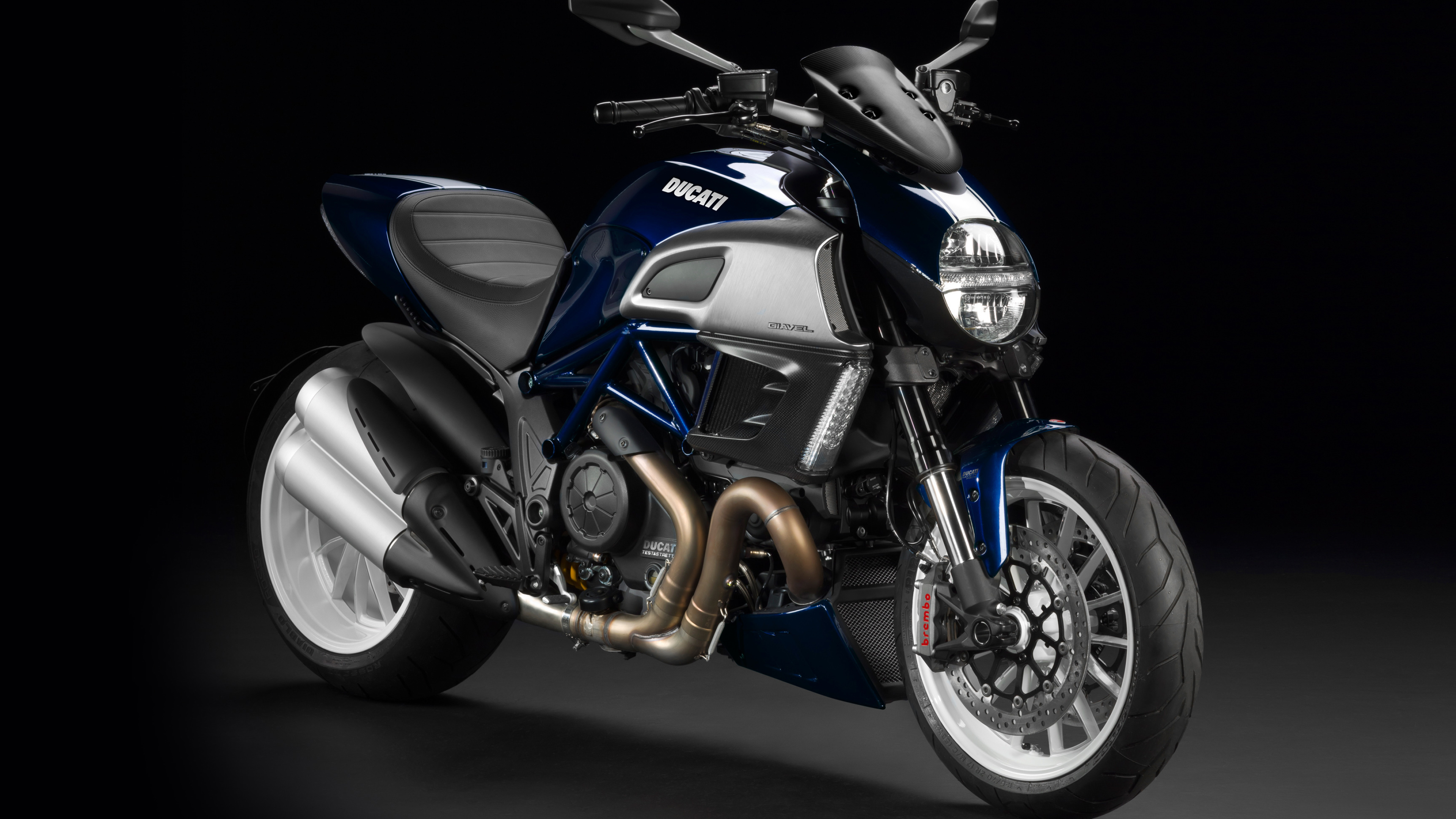 Ducati XDiavel, Ultra HD desktop wallpapers, Powerful performance, Motorcycle masterpiece, 3840x2160 4K Desktop