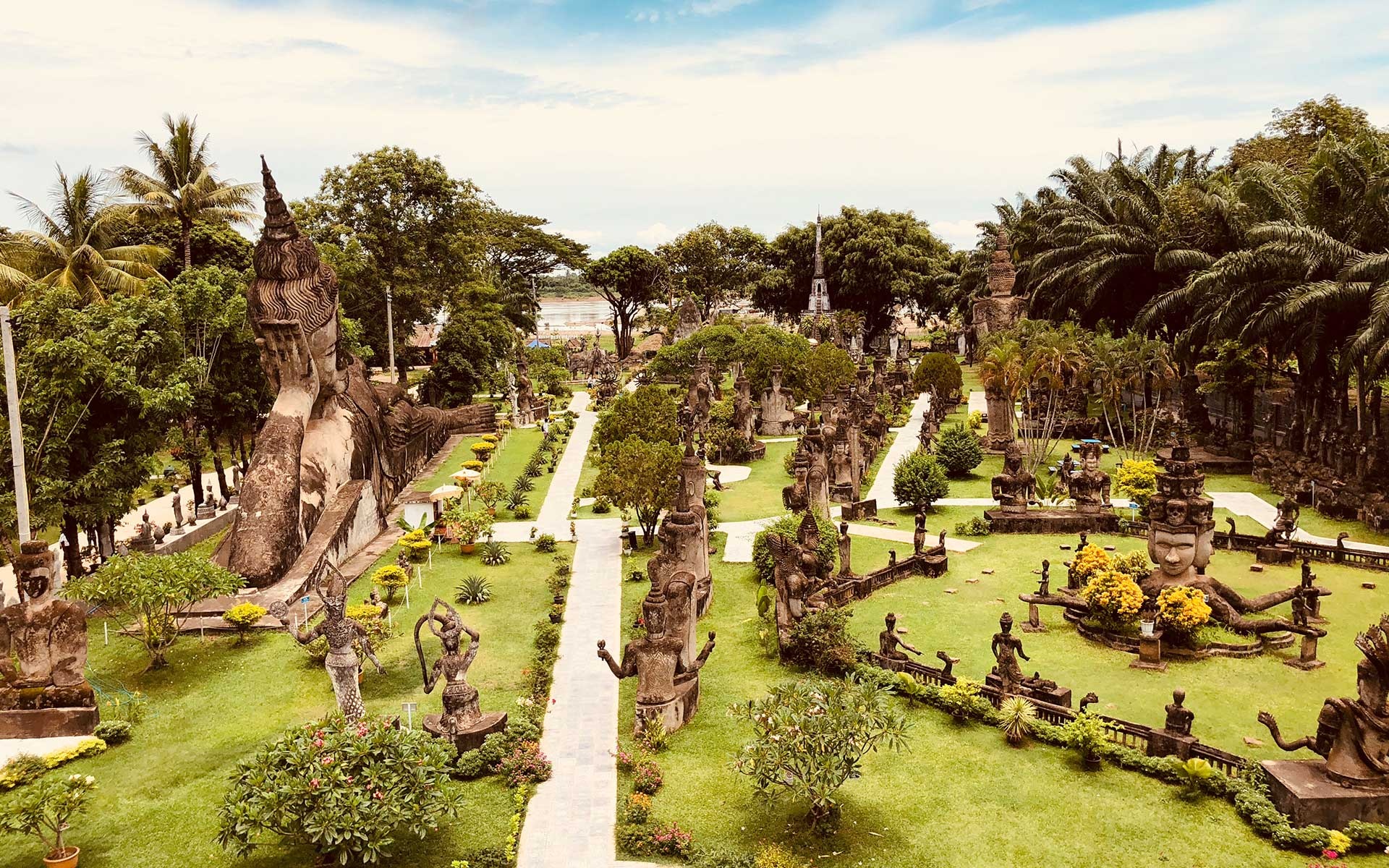 Vientiane, 12 best things, First visit, Laos travel, 1920x1200 HD Desktop