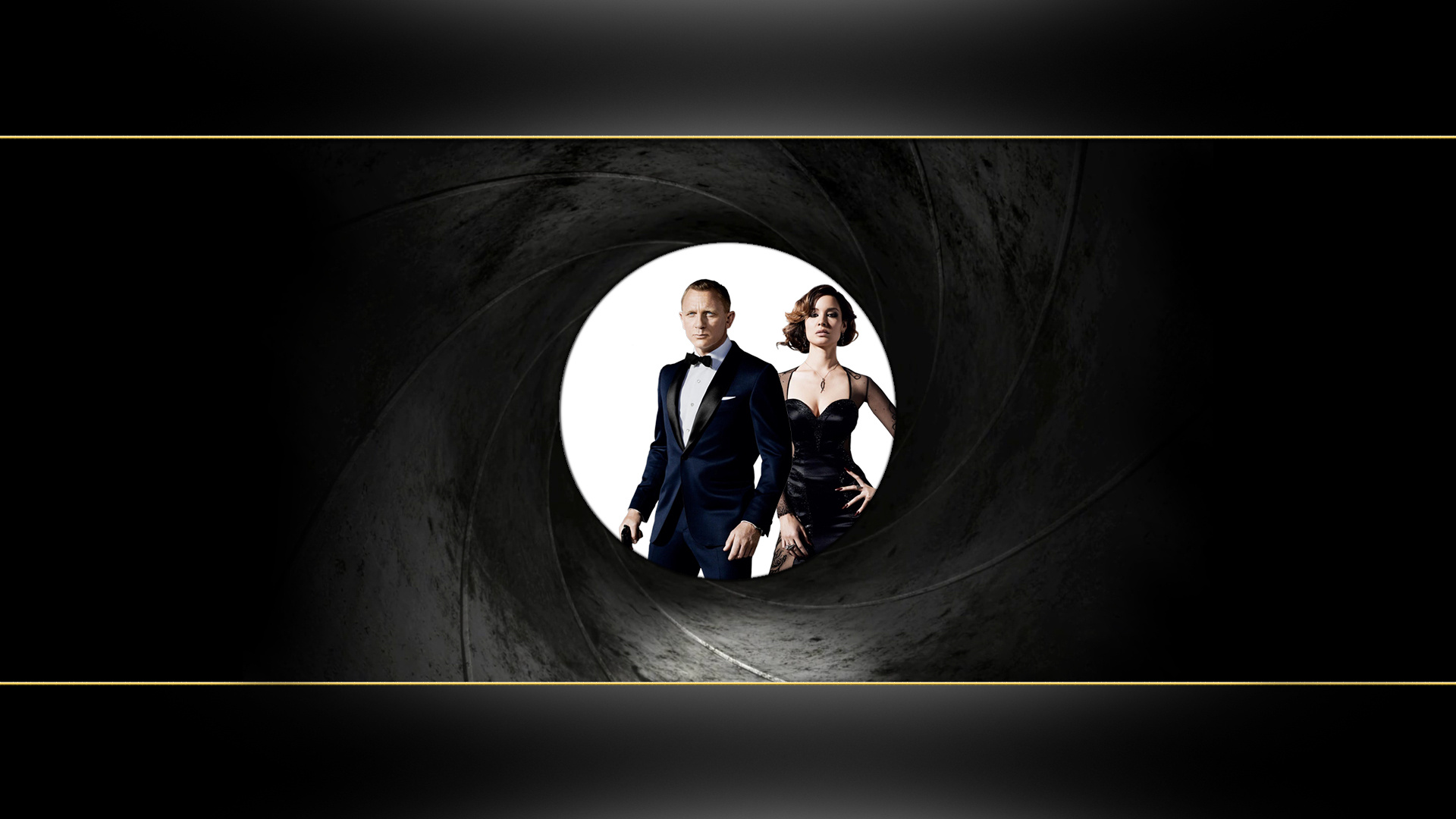 Skyfall: Bond and Severine, Female companion. 1920x1080 Full HD Background.