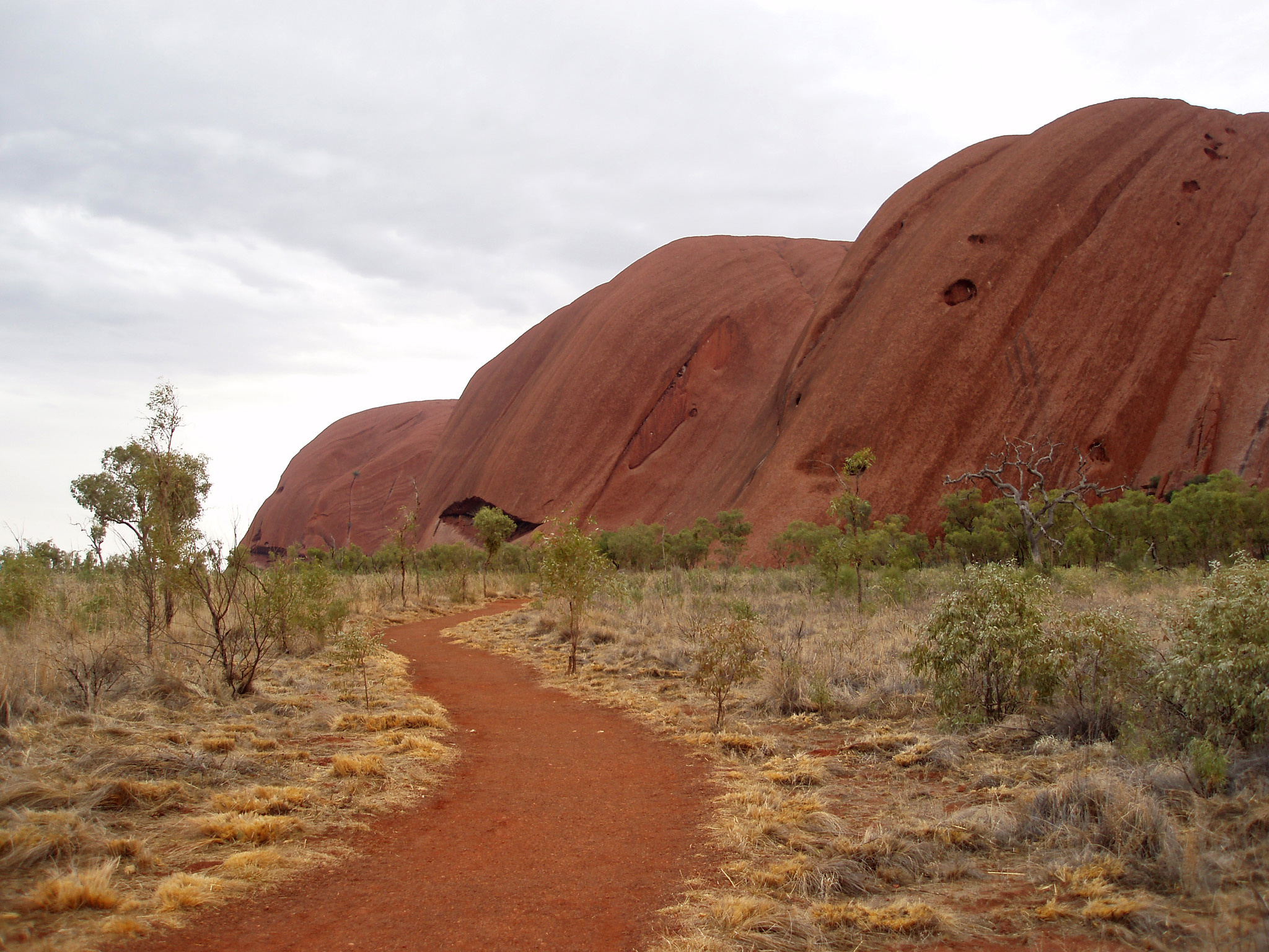 Uluru (Northern Territory), Famous Australian icon, Majestic natural wonder, Iconic landmark, 2050x1540 HD Desktop