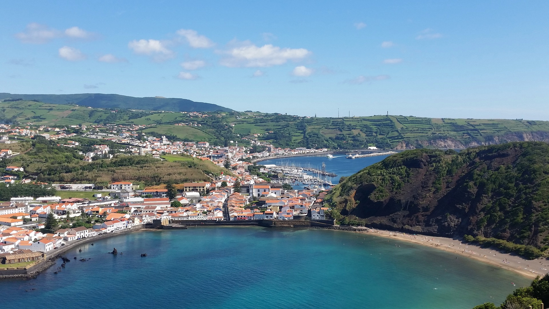 Azores, Travels, Hidden eden, Nas Daily, 1920x1080 Full HD Desktop
