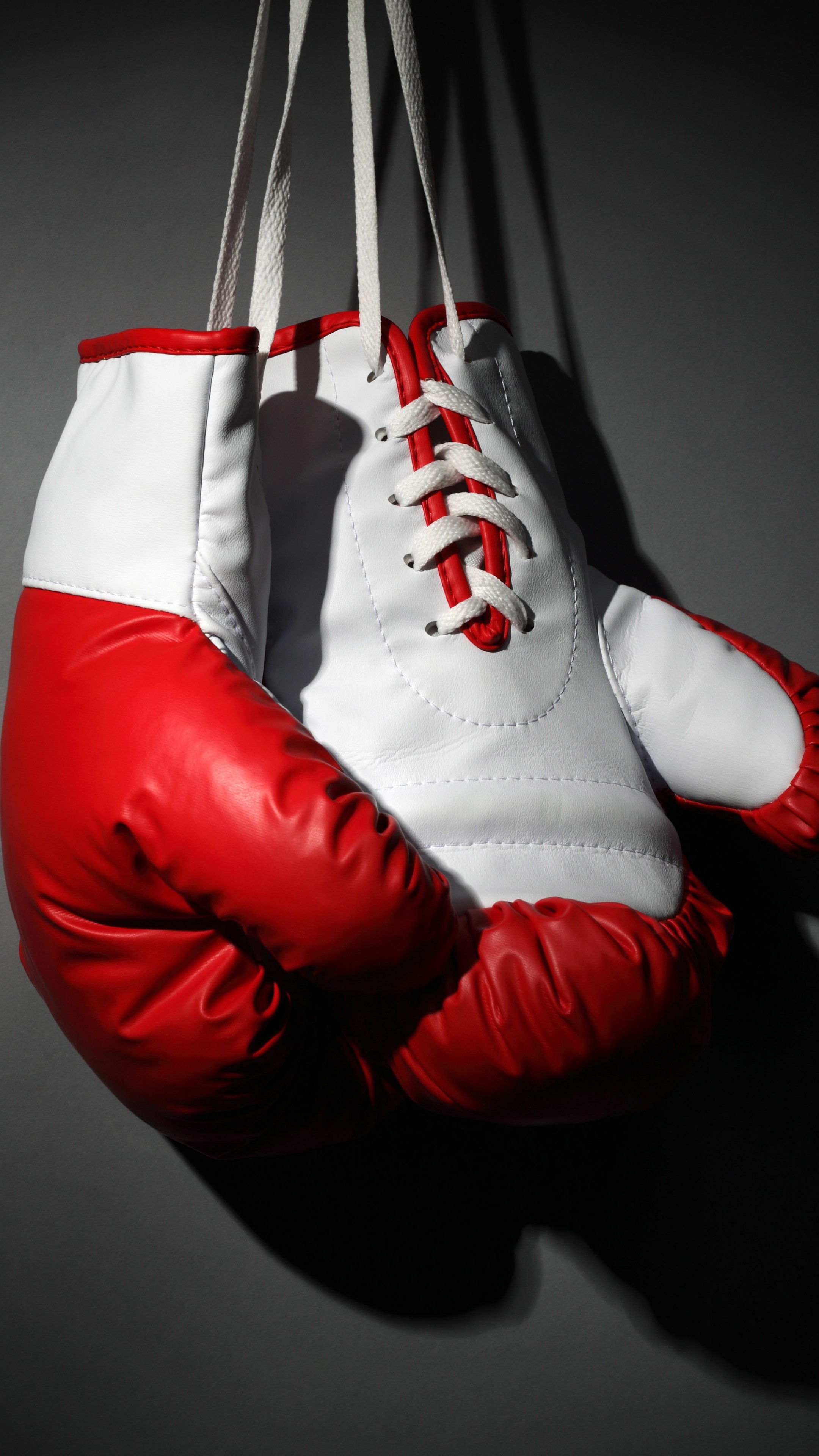 Combat Sports: Leather Boxing Gloves, British Boxing Board of Control, Sports Equipment. 2160x3840 4K Background.