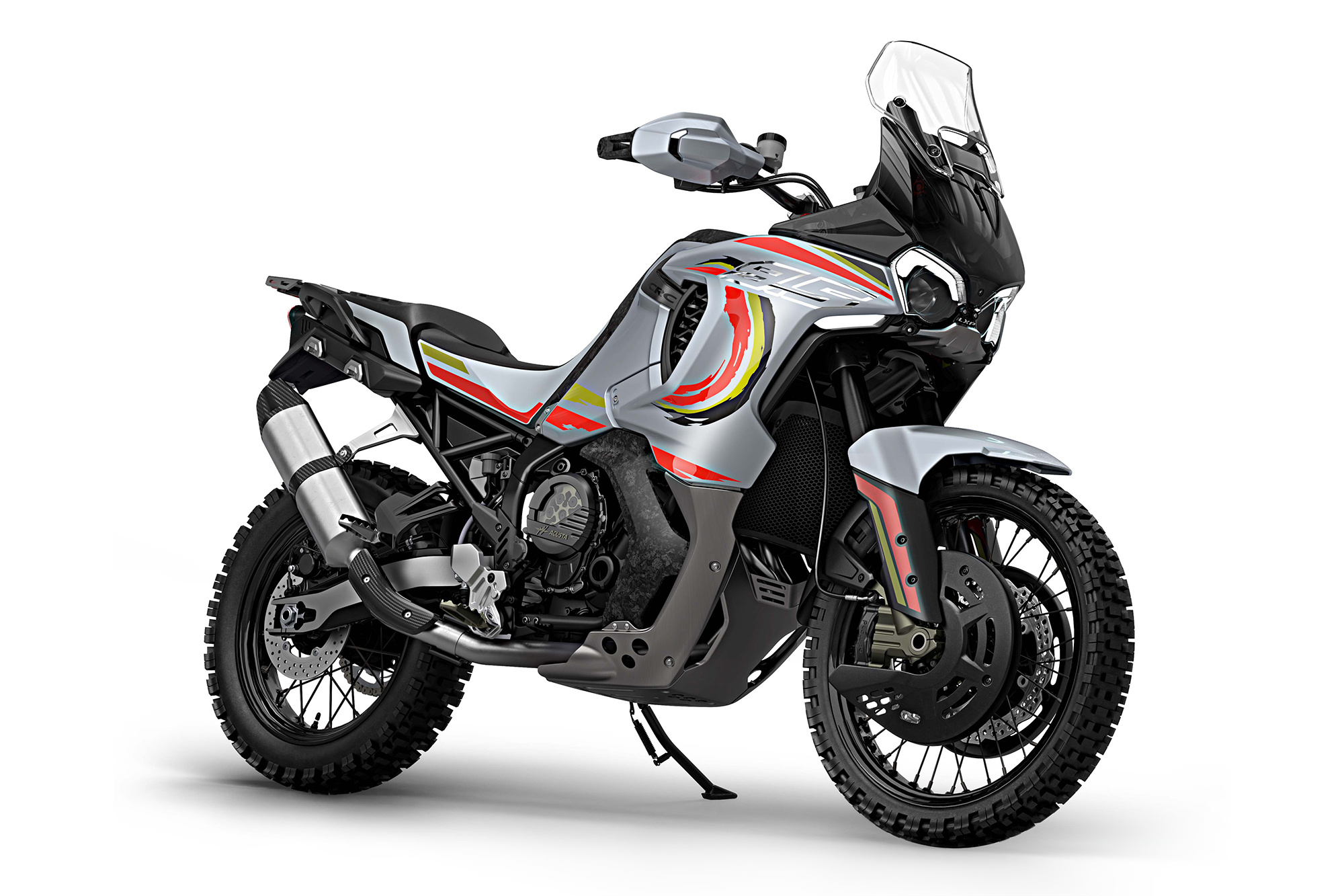 MV Agusta Lucky Explorer Project 9.5, 2022 release, Adventure bike, Impressive, 2000x1340 HD Desktop