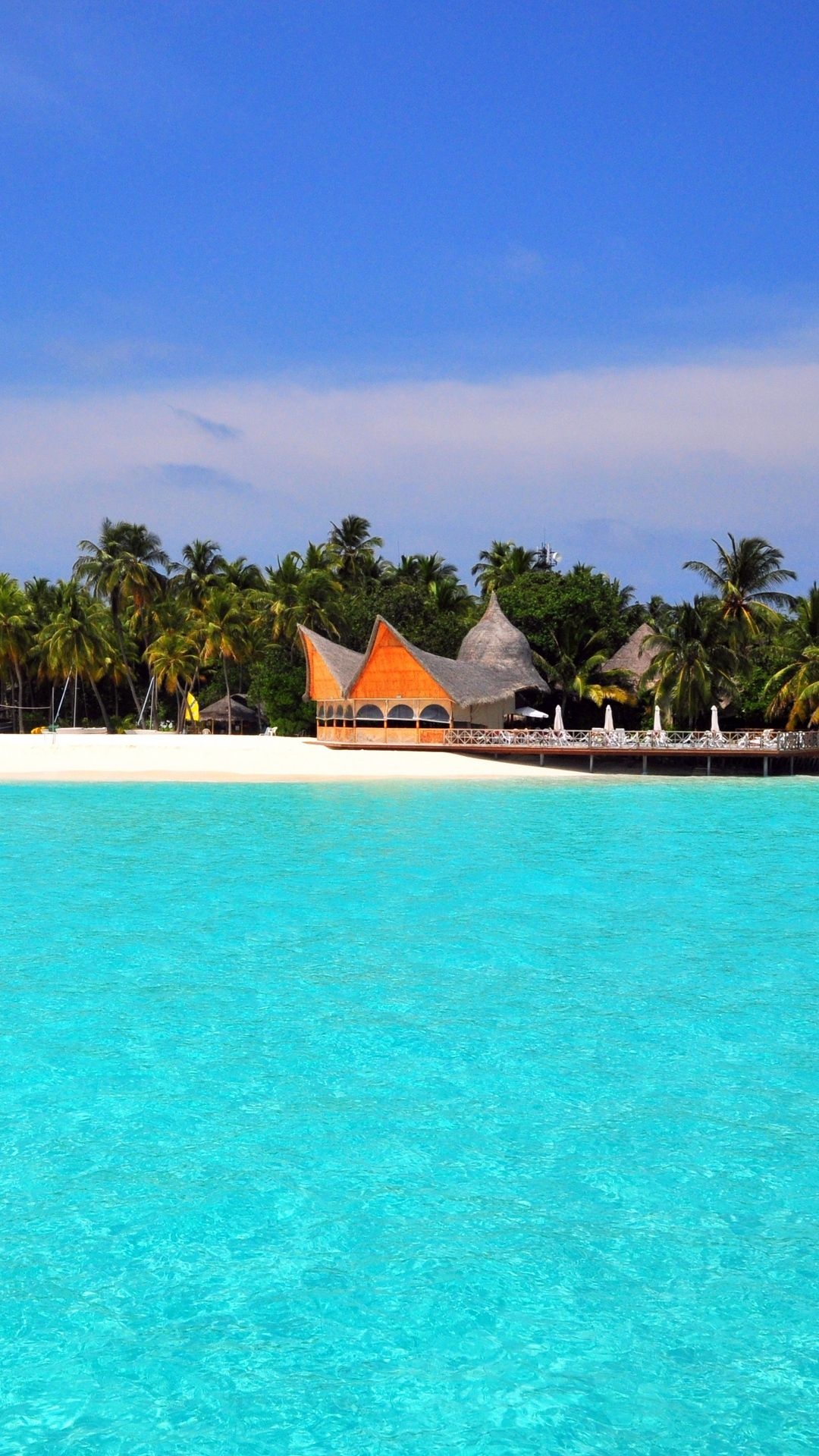 Island wallpapers, Tropical paradise, Philippine beauty, Serene retreat, 1080x1920 Full HD Handy