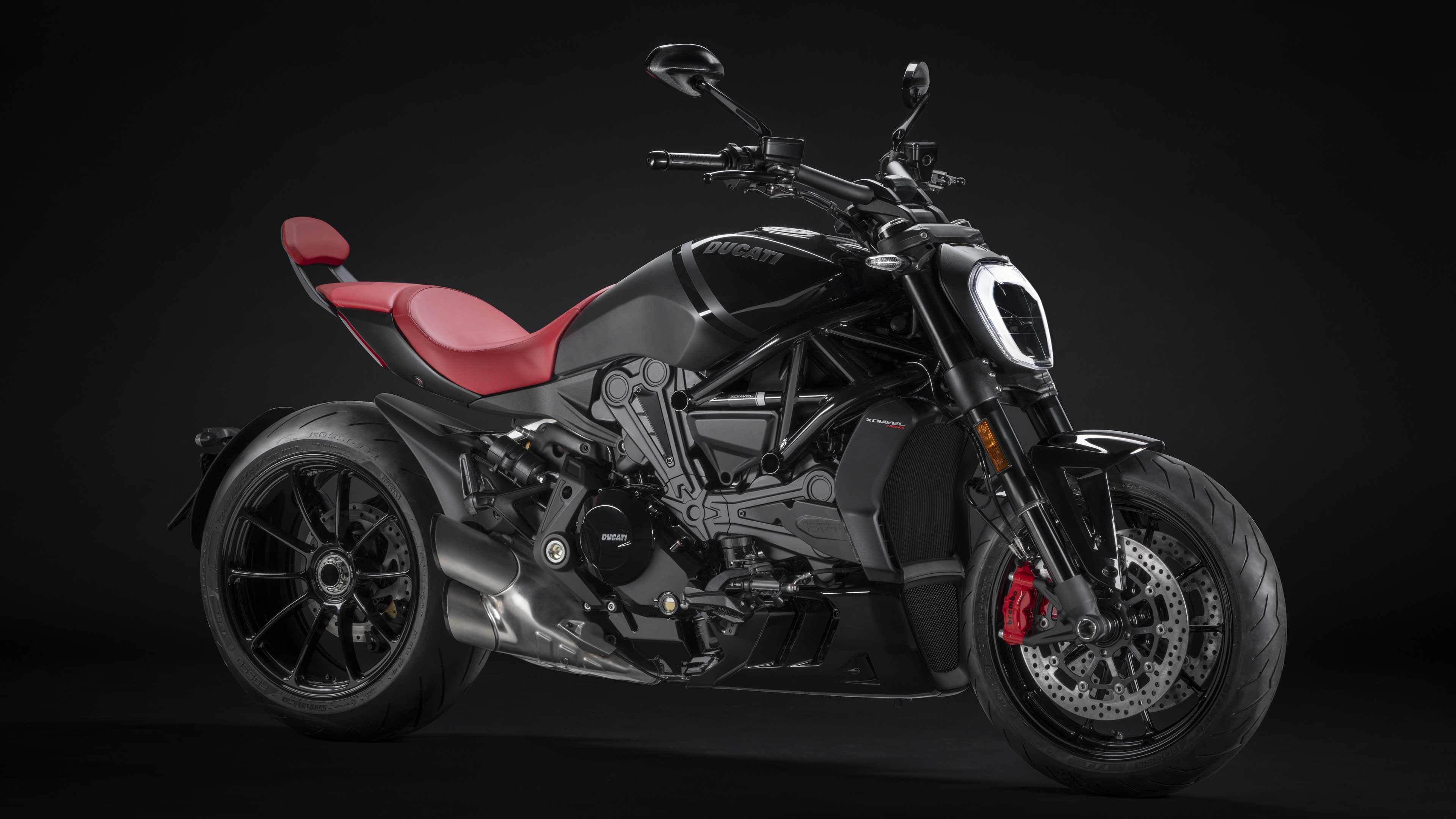 Ducati XDiavel auto, Nera edition, Technical details, 2022 model, 3840x2160 4K Desktop
