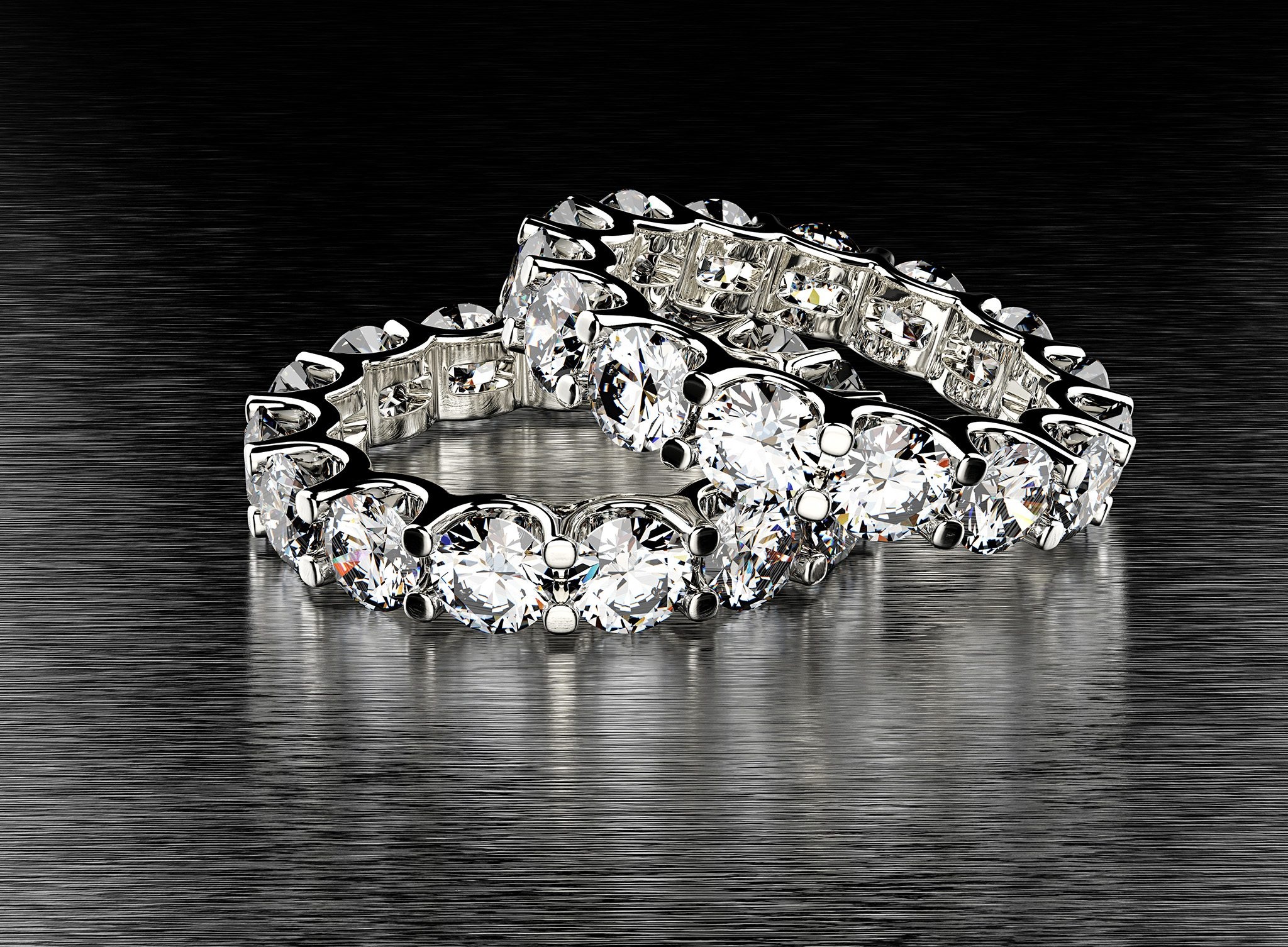 Engagement rings, Dazzling diamonds, Romantic symbols, Precious jewelry, 2050x1510 HD Desktop