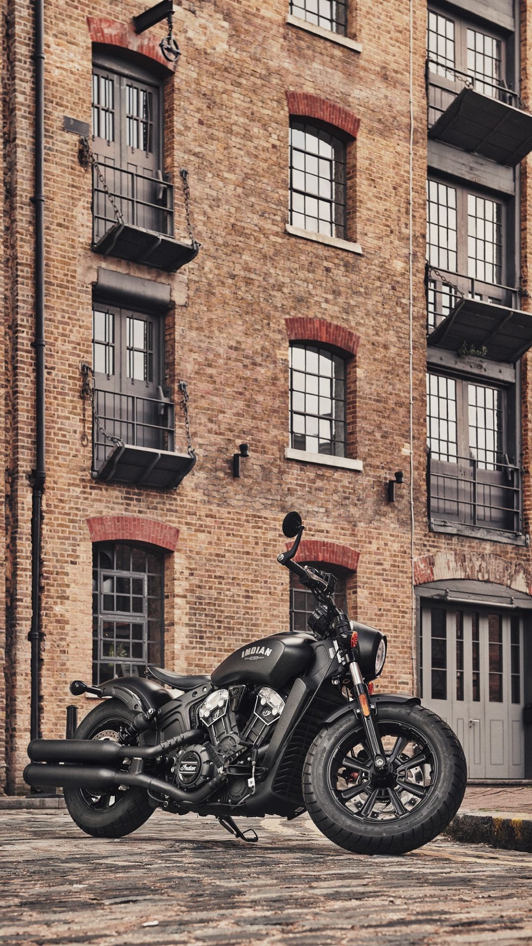 Indian Scout Bobber, Best Indian bike backgrounds, 1080x1920 Full HD Phone