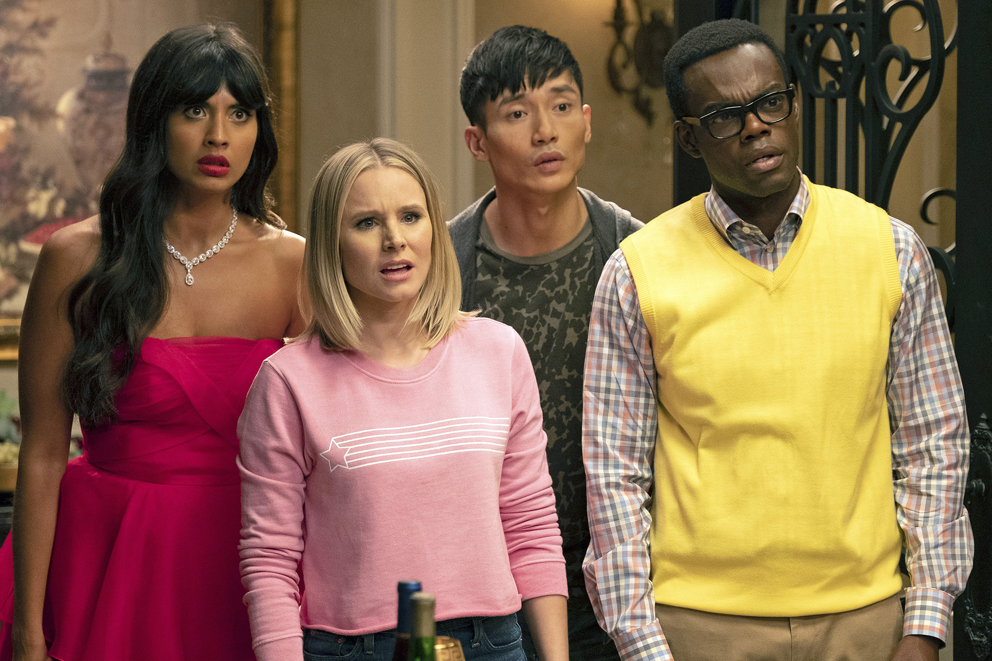 The Good Place, Streaming saved, Super Bowl, 2000x1340 HD Desktop
