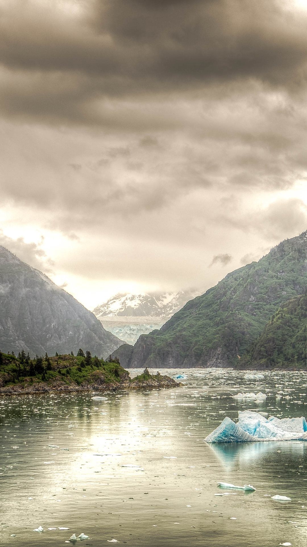 Glacier Bay National Park, Alaska iPhone wallpapers, 1080x1920 Full HD Phone