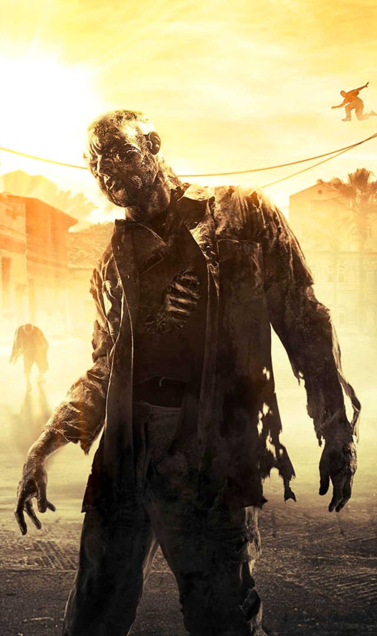 Undead wallpapers, Creepy zombies, Popular backgrounds, Horror inspiration, 1280x2160 HD Phone