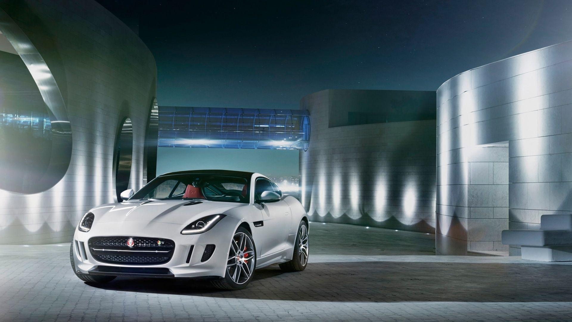 Jaguar F-TYPE, High-performance car, HD wallpapers, Exhilarating driving experience, 1920x1080 Full HD Desktop