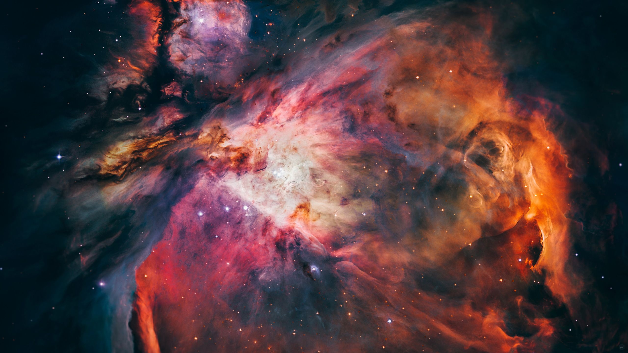 Hubble, Nebula wallpapers, Stunning astronomical images, Vastness of space, 2560x1440 HD Desktop