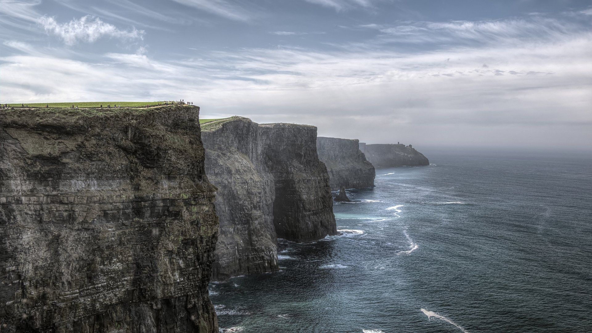 Cliffs of Moher, Top free, Ireland backgrounds, 1920x1080 Full HD Desktop