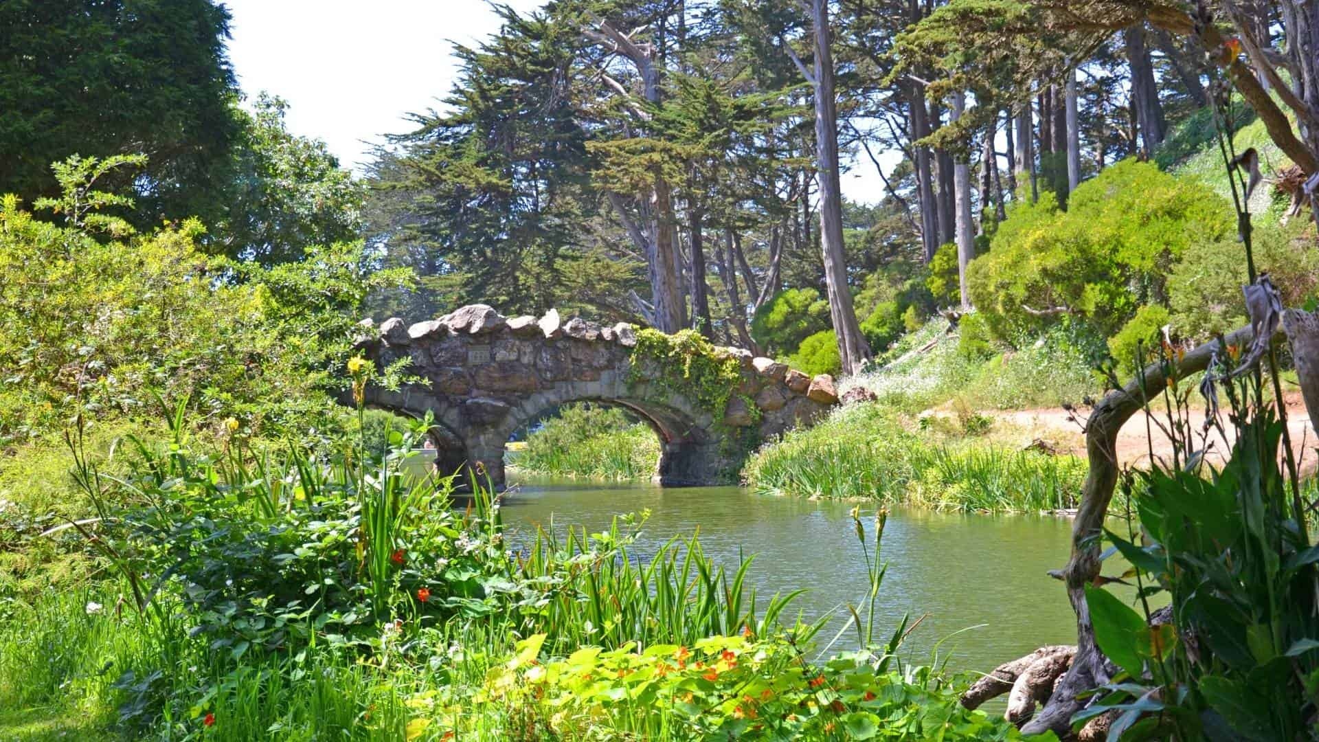 Golden Gate Park, Things to do, San Francisco, Awesome, 1920x1080 Full HD Desktop
