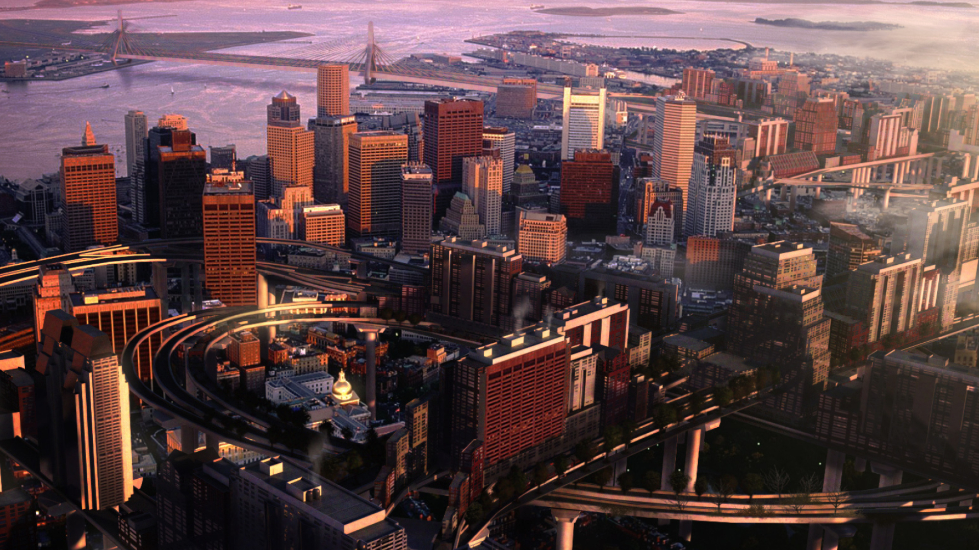 Boston, Travelling, City, Wallpapers, 1920x1080 Full HD Desktop
