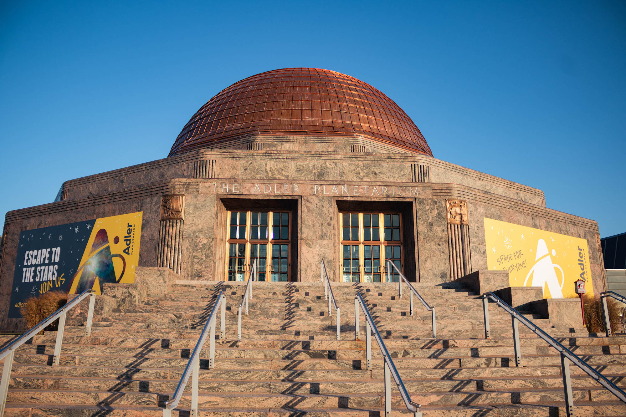 Adler Planetarium, Chicago visit, Must-see attractions, Reelgood recommendation, 2000x1340 HD Desktop