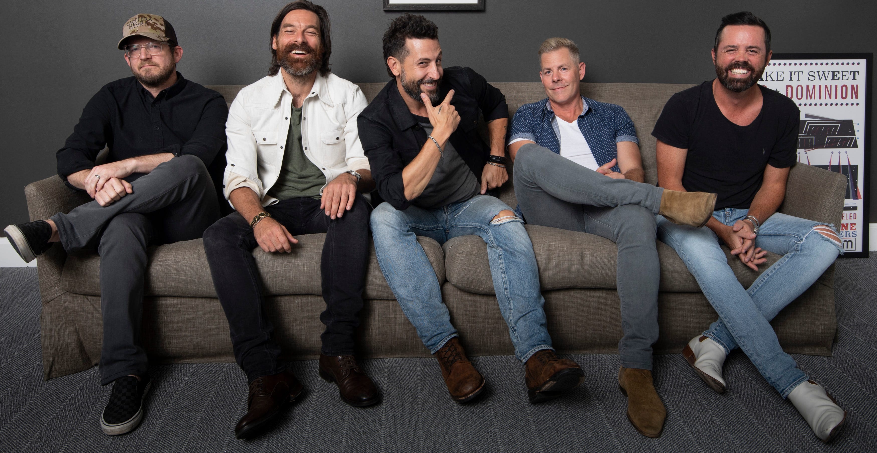 Old Dominion Band, New album blend, Therapy tales, 3500x1810 HD Desktop