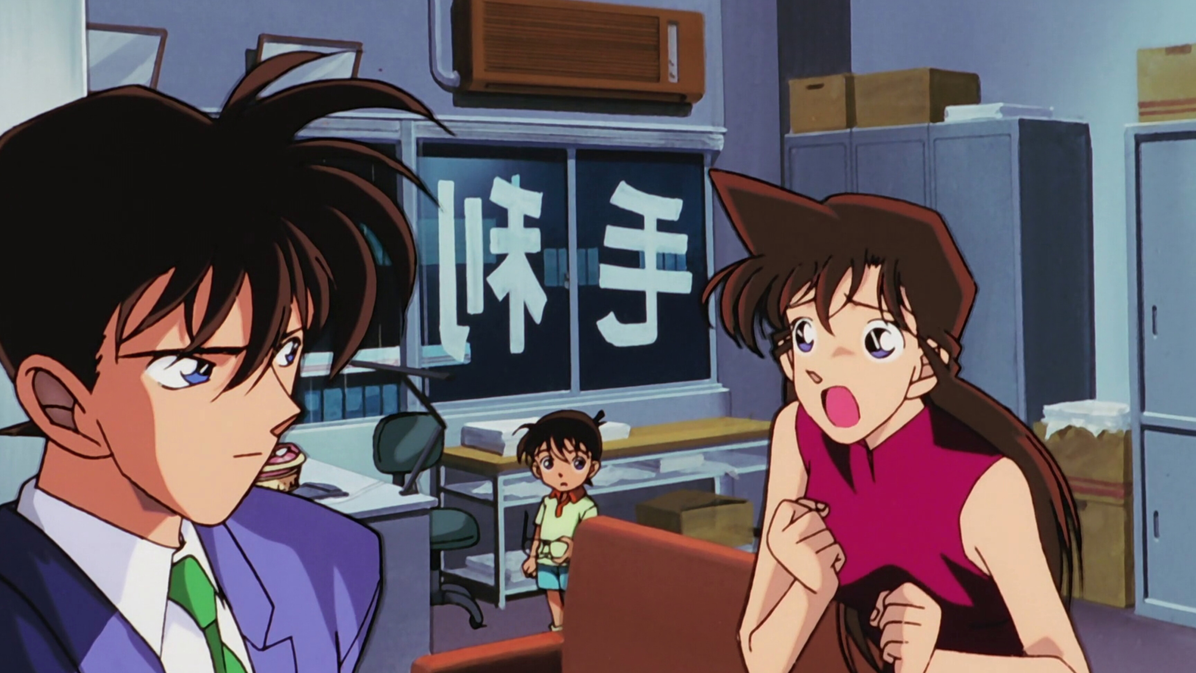 Detective Conan: Shinichi Kudo, main character of the series, and Ran's love interest. 3840x2160 4K Wallpaper.