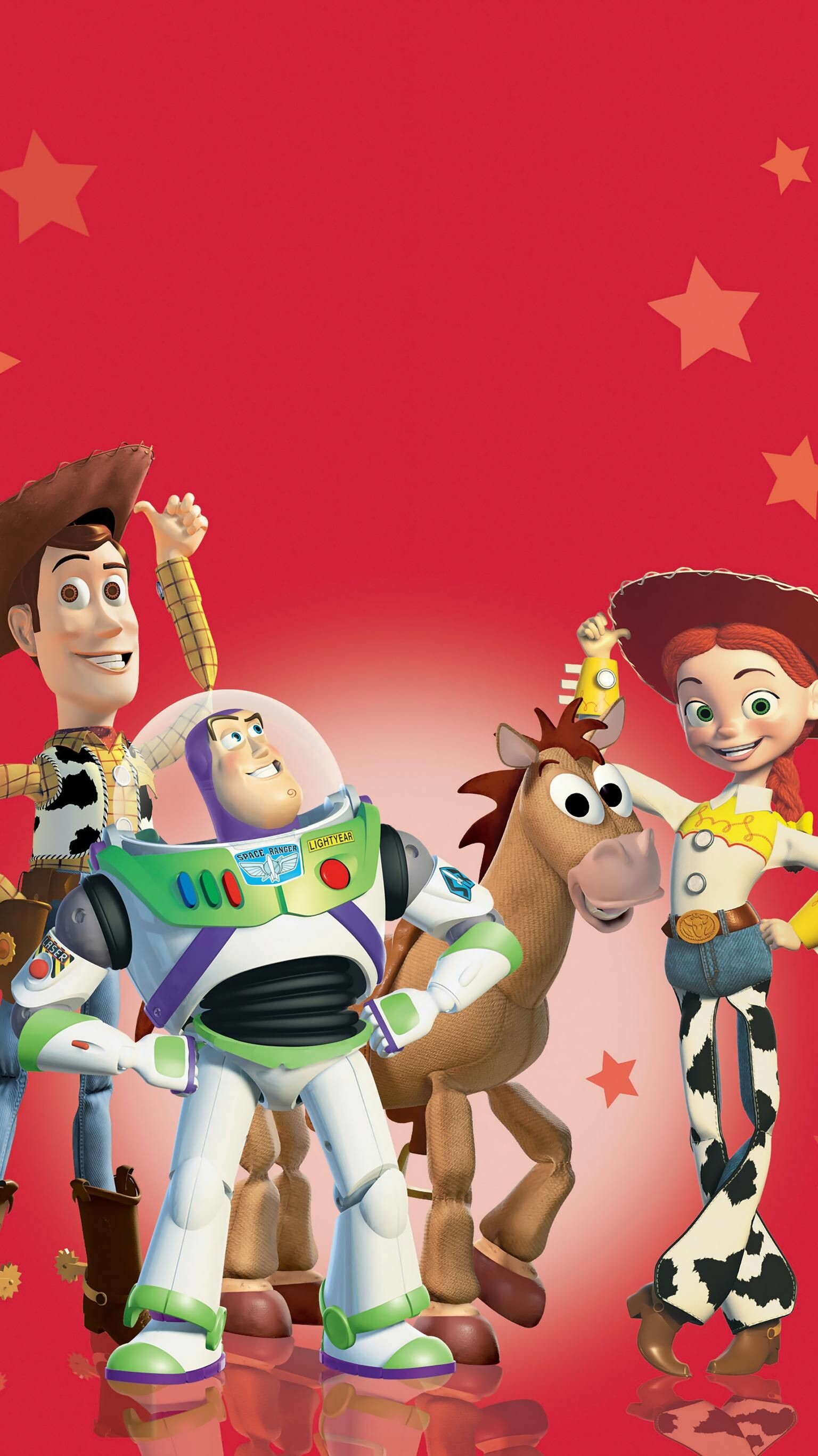 Toy Story 2, Memorable wallpaper, Animated sequel, Ryan Mercado, 1540x2740 HD Phone
