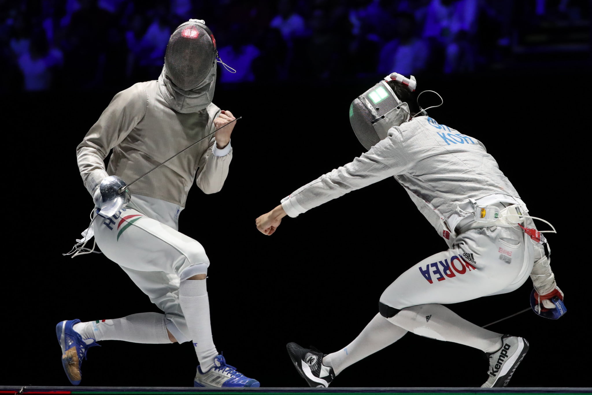 Oh Sang-uk, FIE sabre, Budapest World Cup, Olympic qualification, 2050x1370 HD Desktop