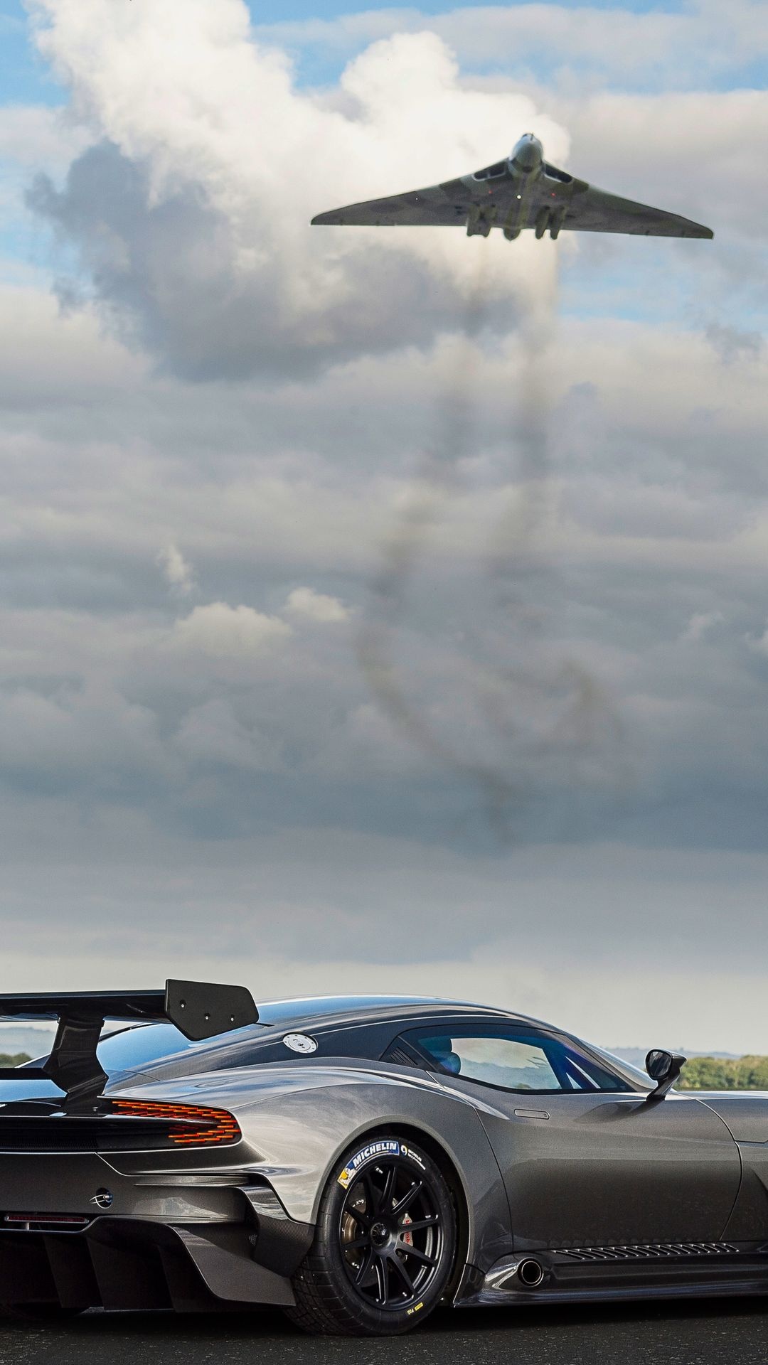 Aston Martin Vulcan, iPhone wallpapers, Artist 4K wallpapers, Images backgrounds, 1080x1920 Full HD Handy