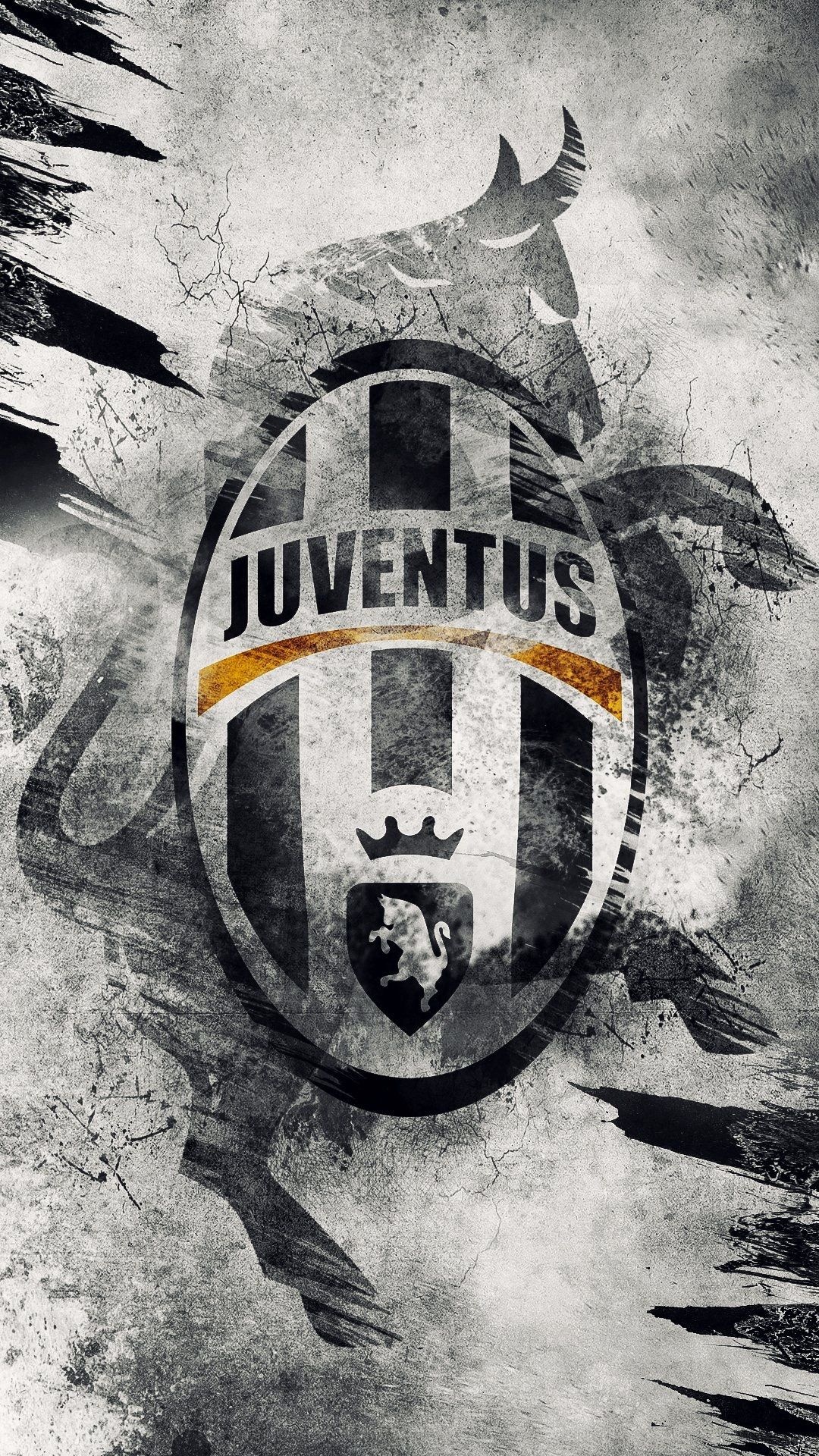 Juventus Logo, Iconic emblem, Football pride, 1080x1920 Full HD Phone